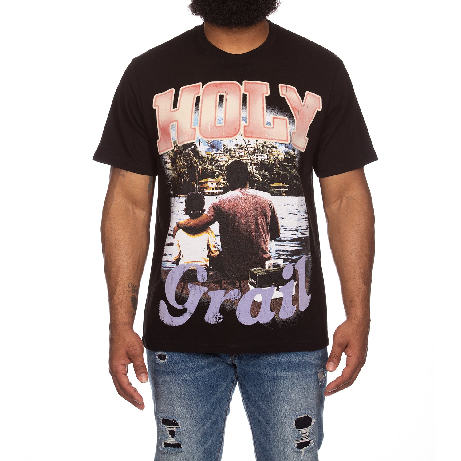 Holy Grail SS Knit