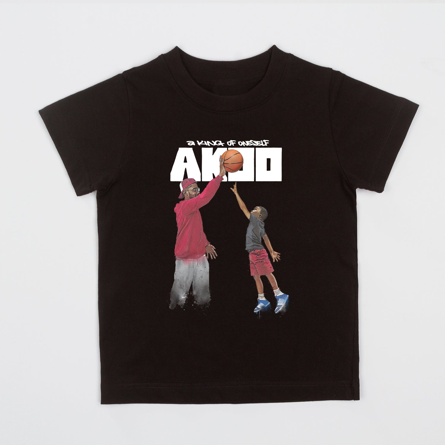 Kid's Hoops SS Tee
