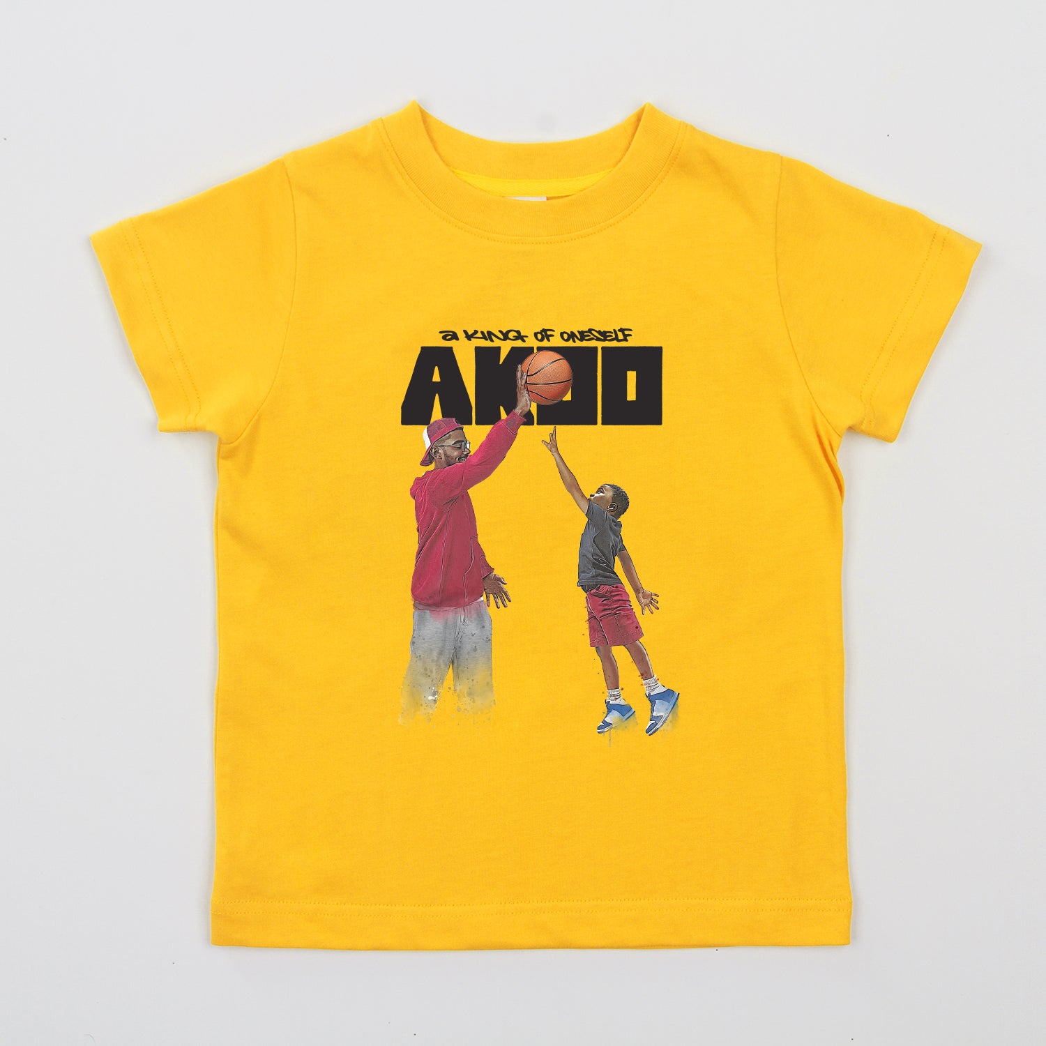 Kid's Hoops SS Tee