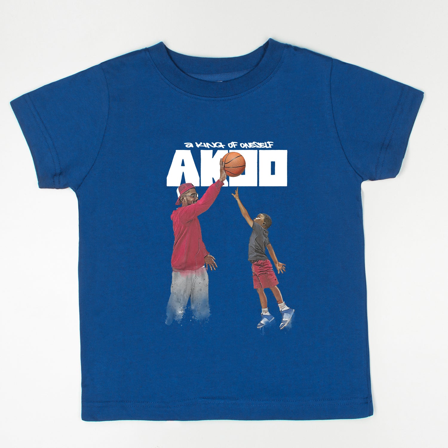 Kid's Hoops SS Tee