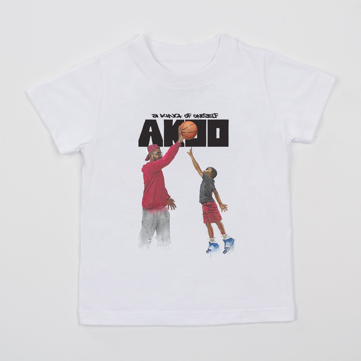 Kid's Hoops SS Tee