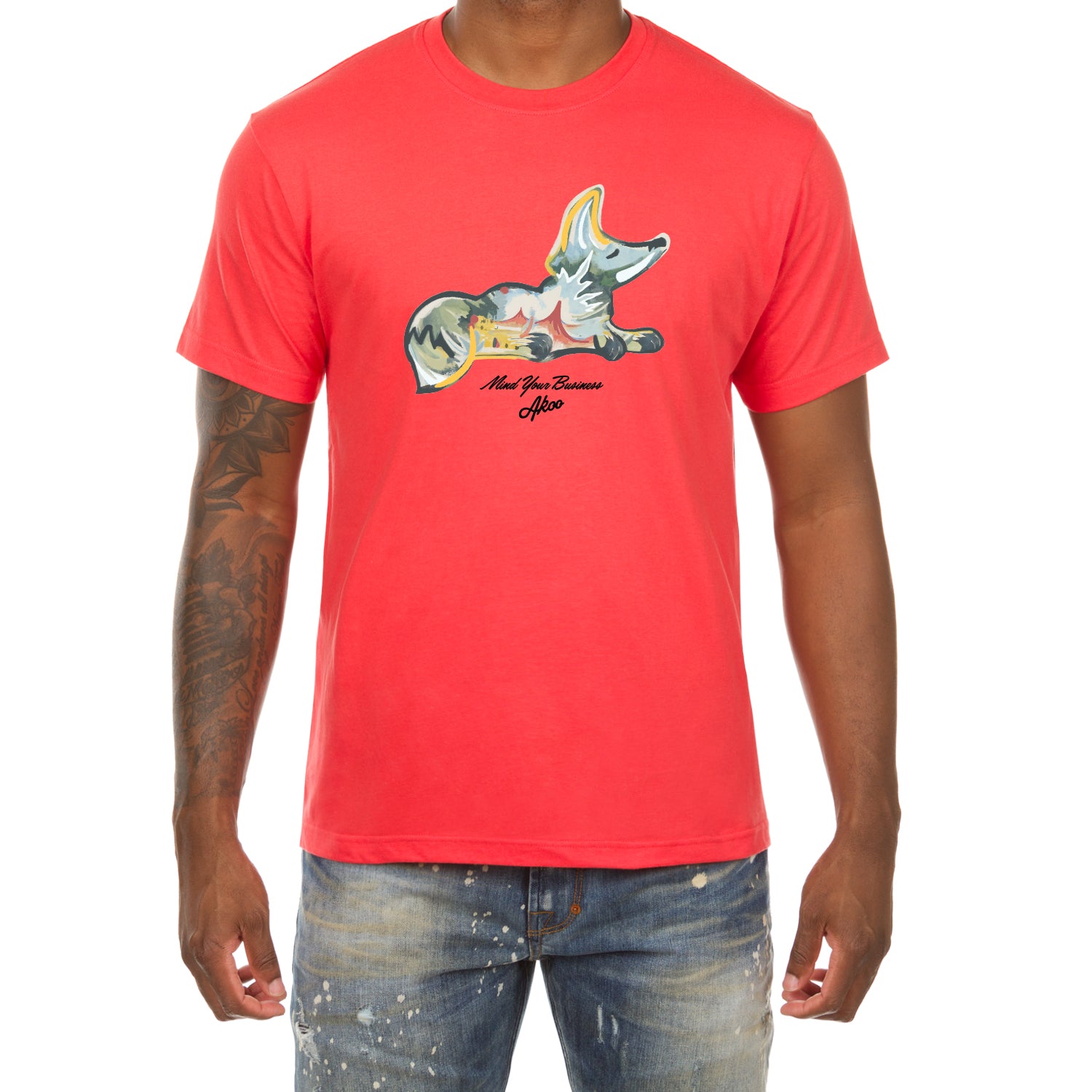 Fox Hole SS Tee