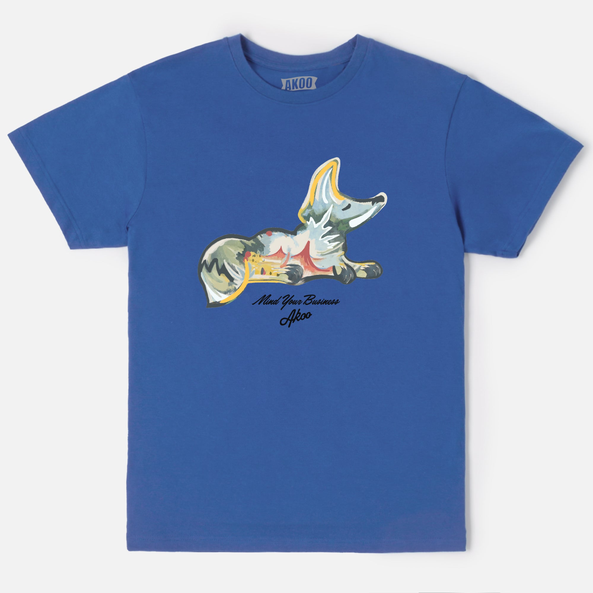 Fox Hole SS Tee