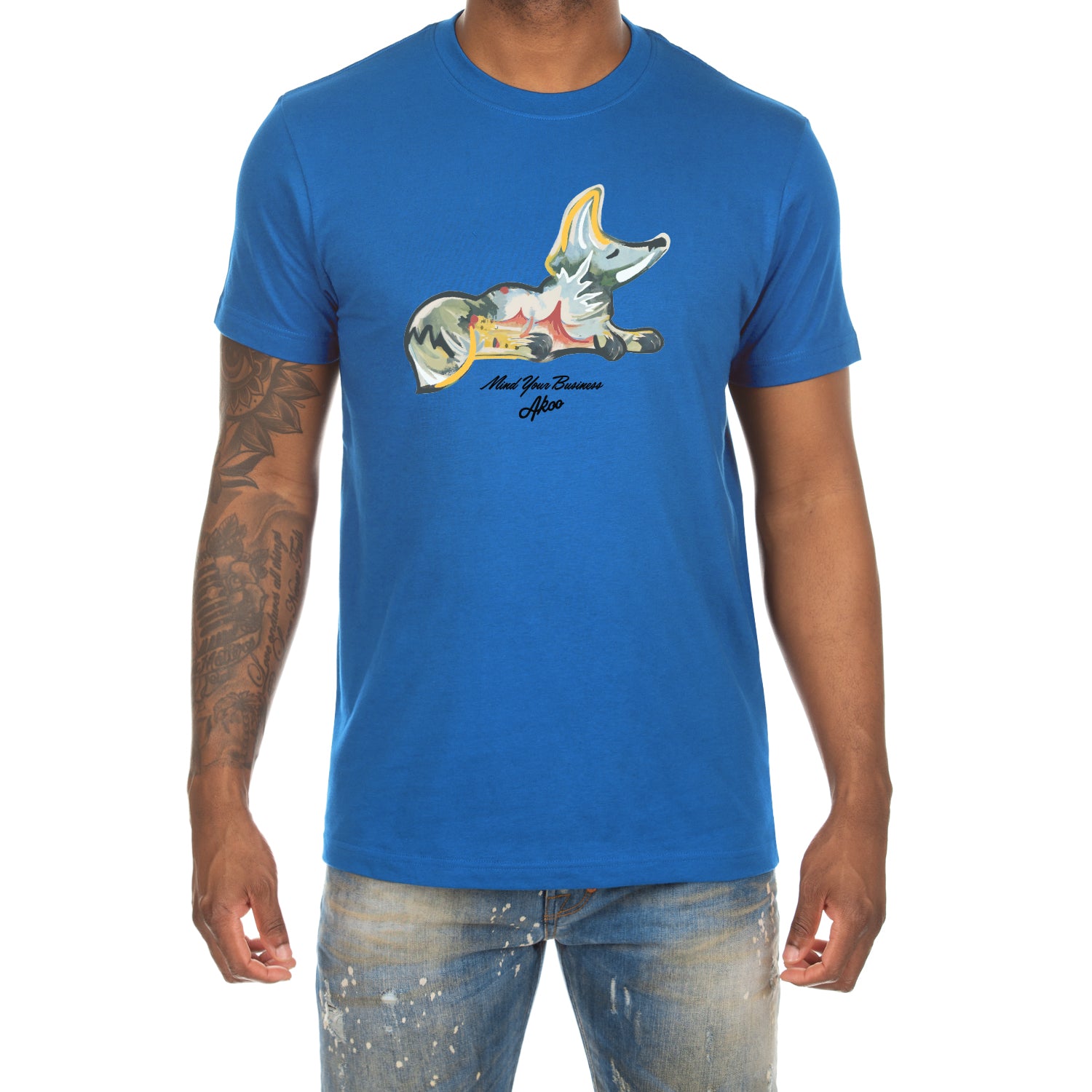 Fox Hole SS Tee