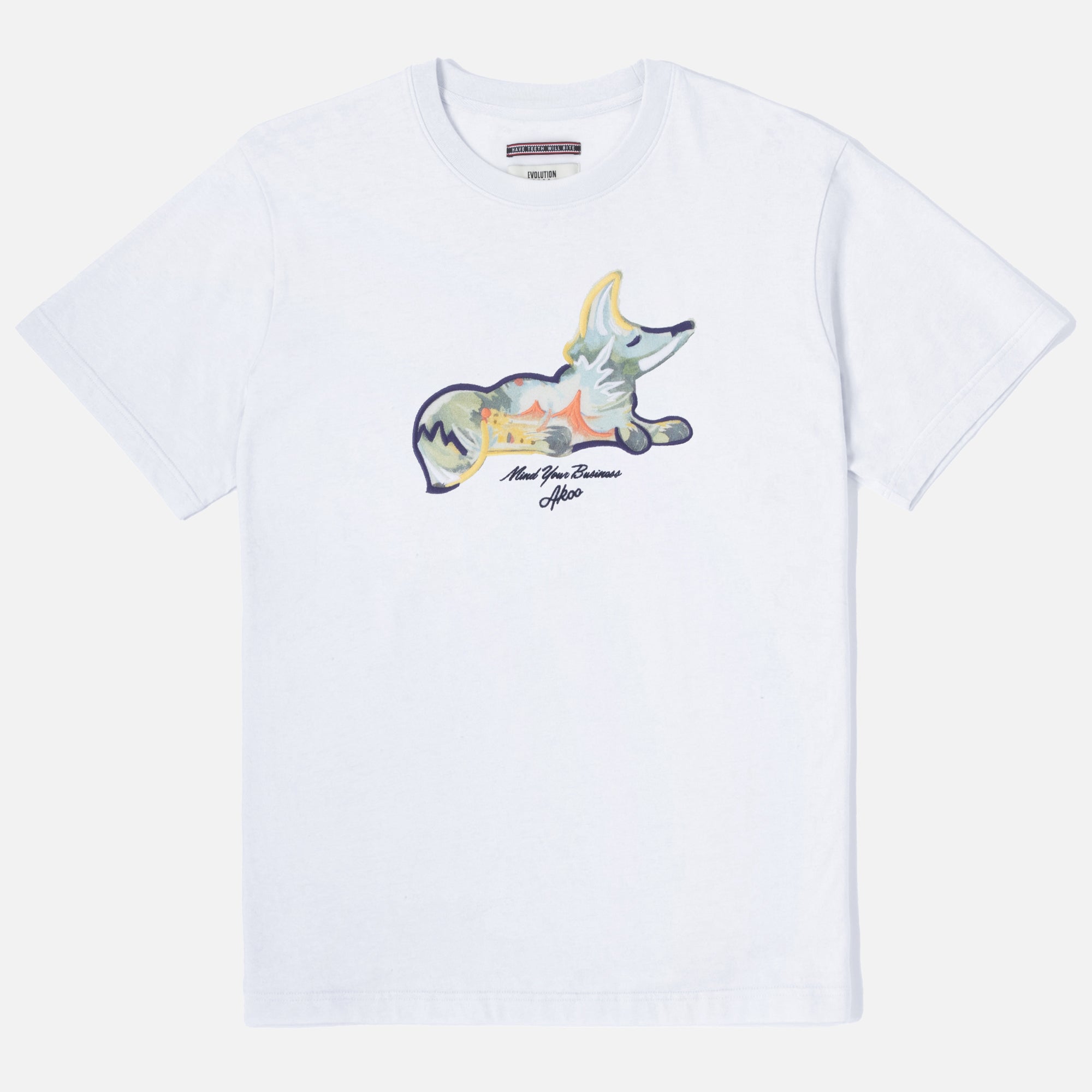 Fox Hole SS Tee