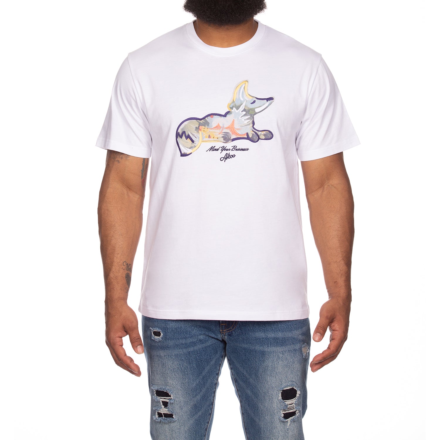Fox Hole SS Tee