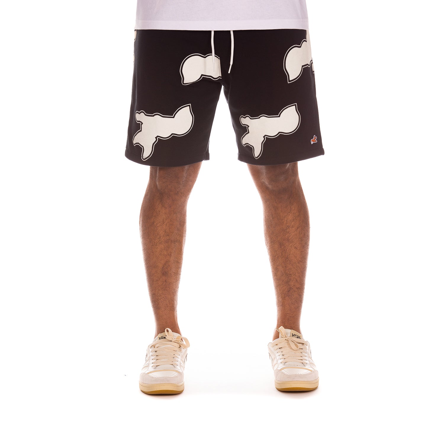 Flocked Snobby Short
