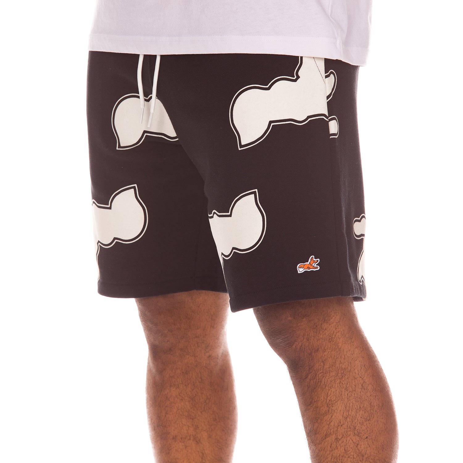Flocked Snobby Short
