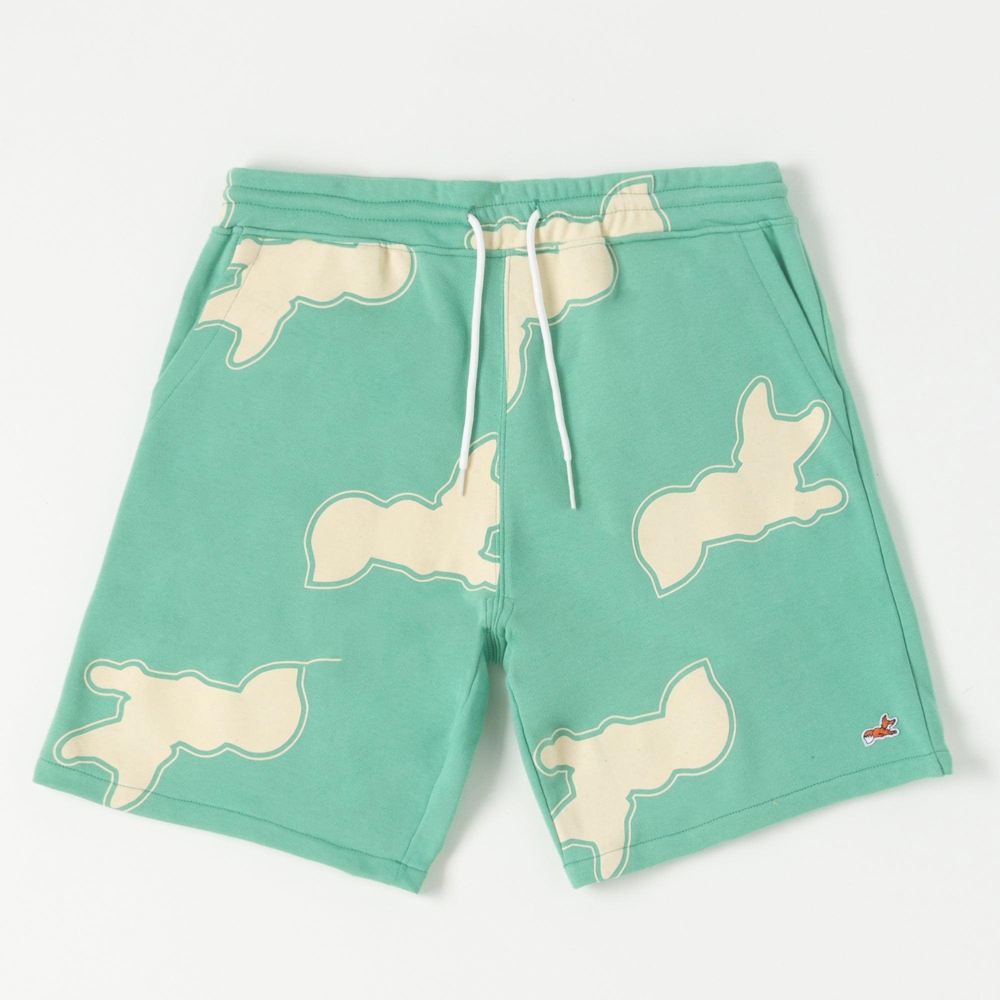 Flocked Snobby Short