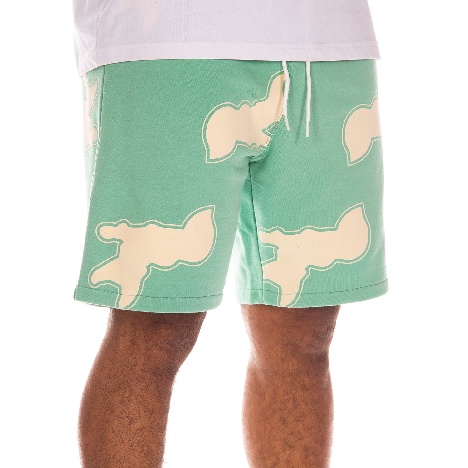 Flocked Snobby Short