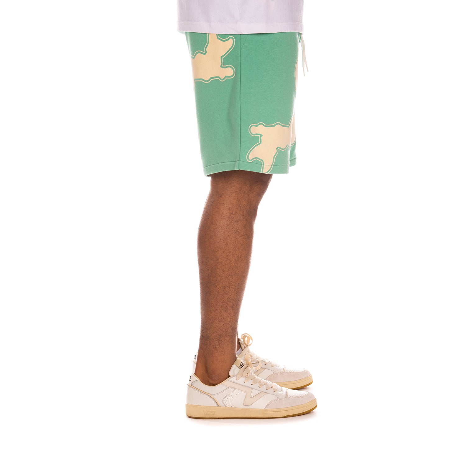 Flocked Snobby Short