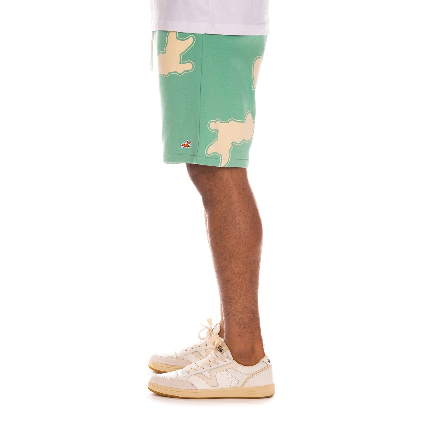 Flocked Snobby Short