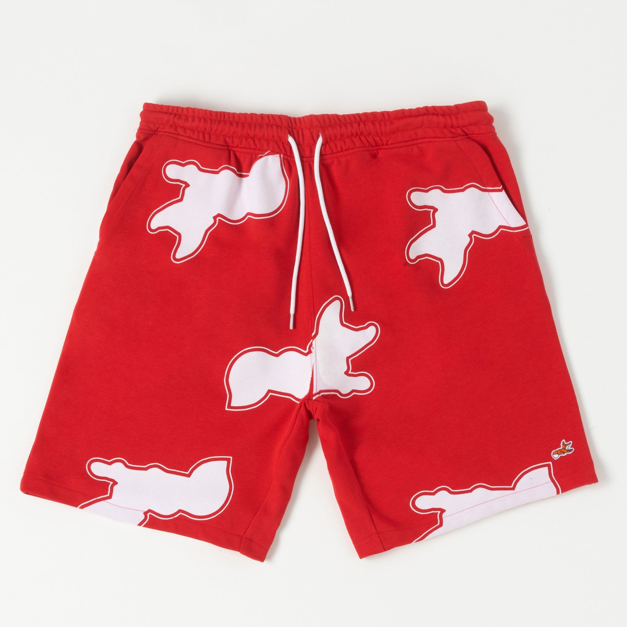 Flocked Snobby Short