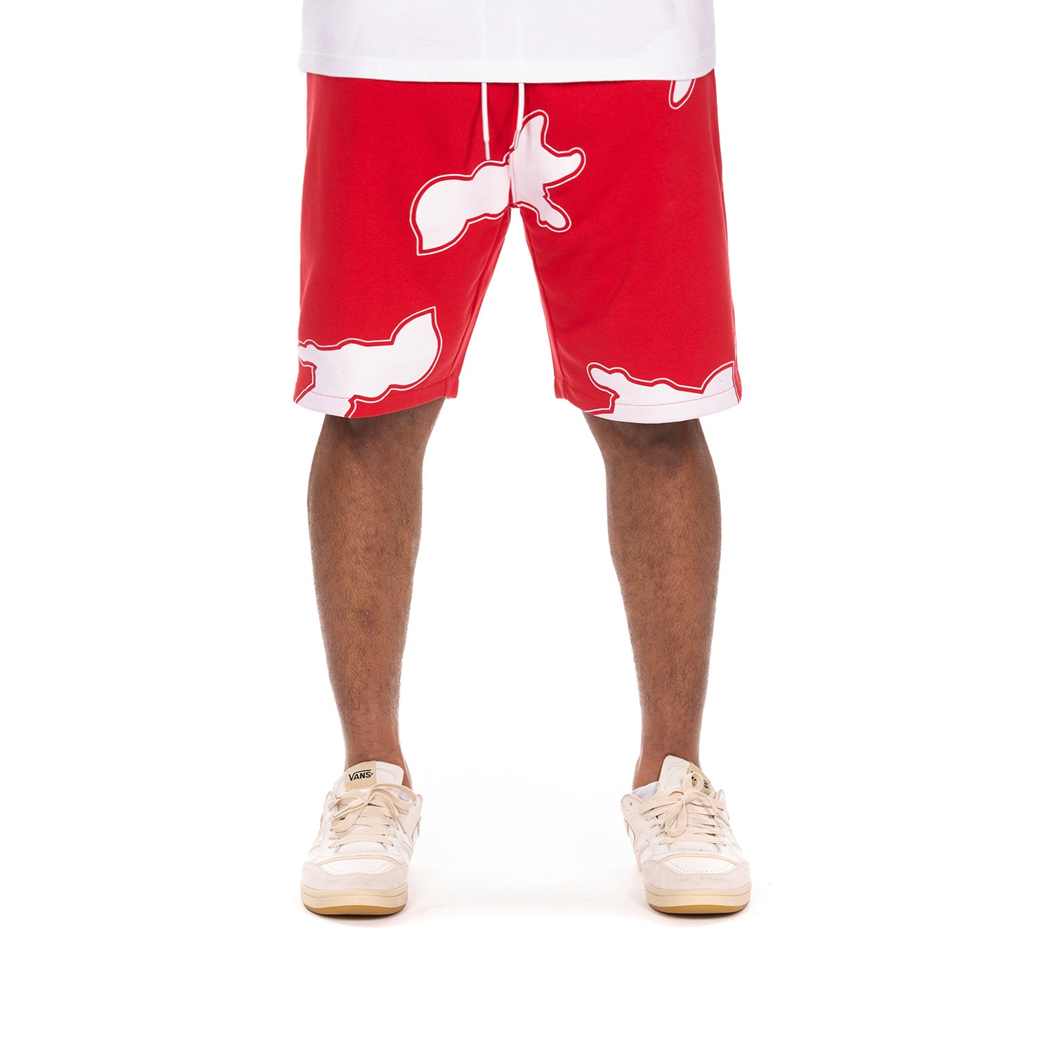 Flocked Snobby Short