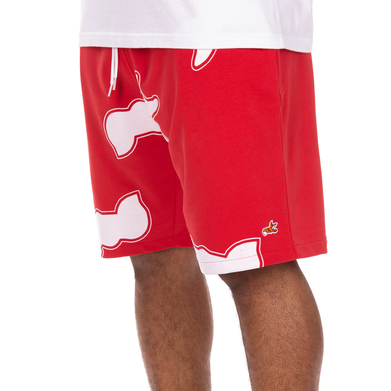 Flocked Snobby Short