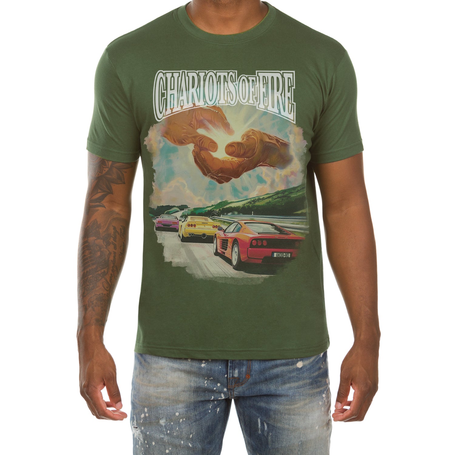 Chariots SS Tee