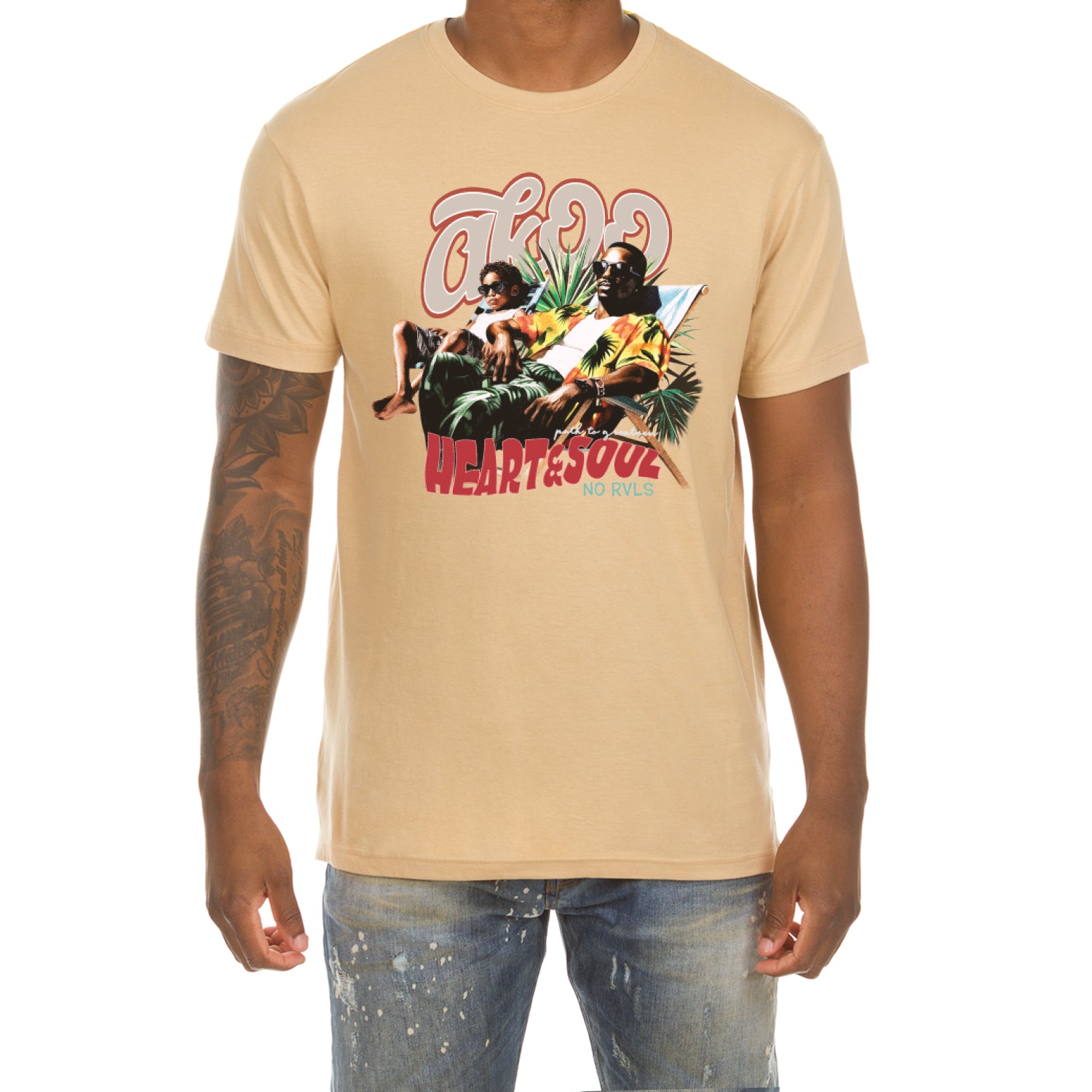Beachside SS Tee