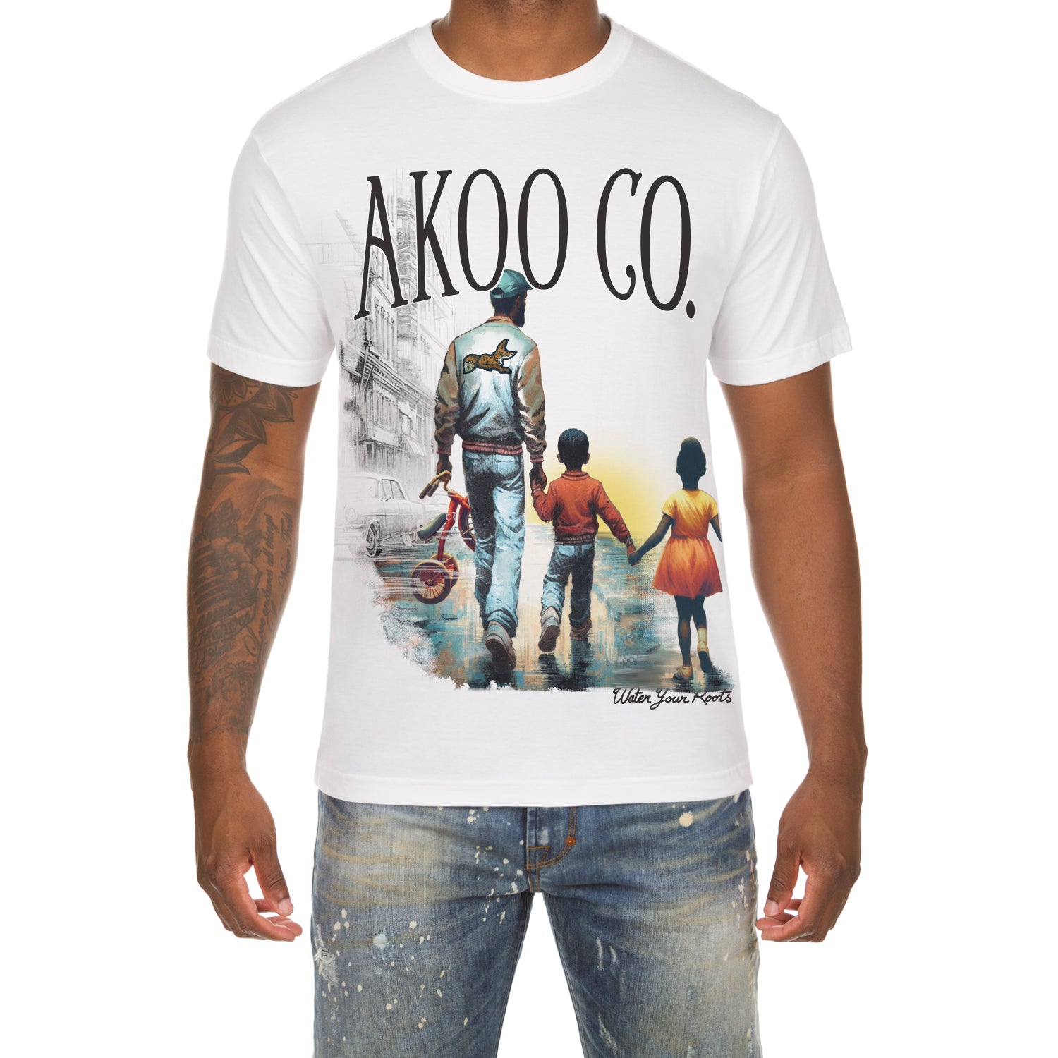 Pops SS Tee
