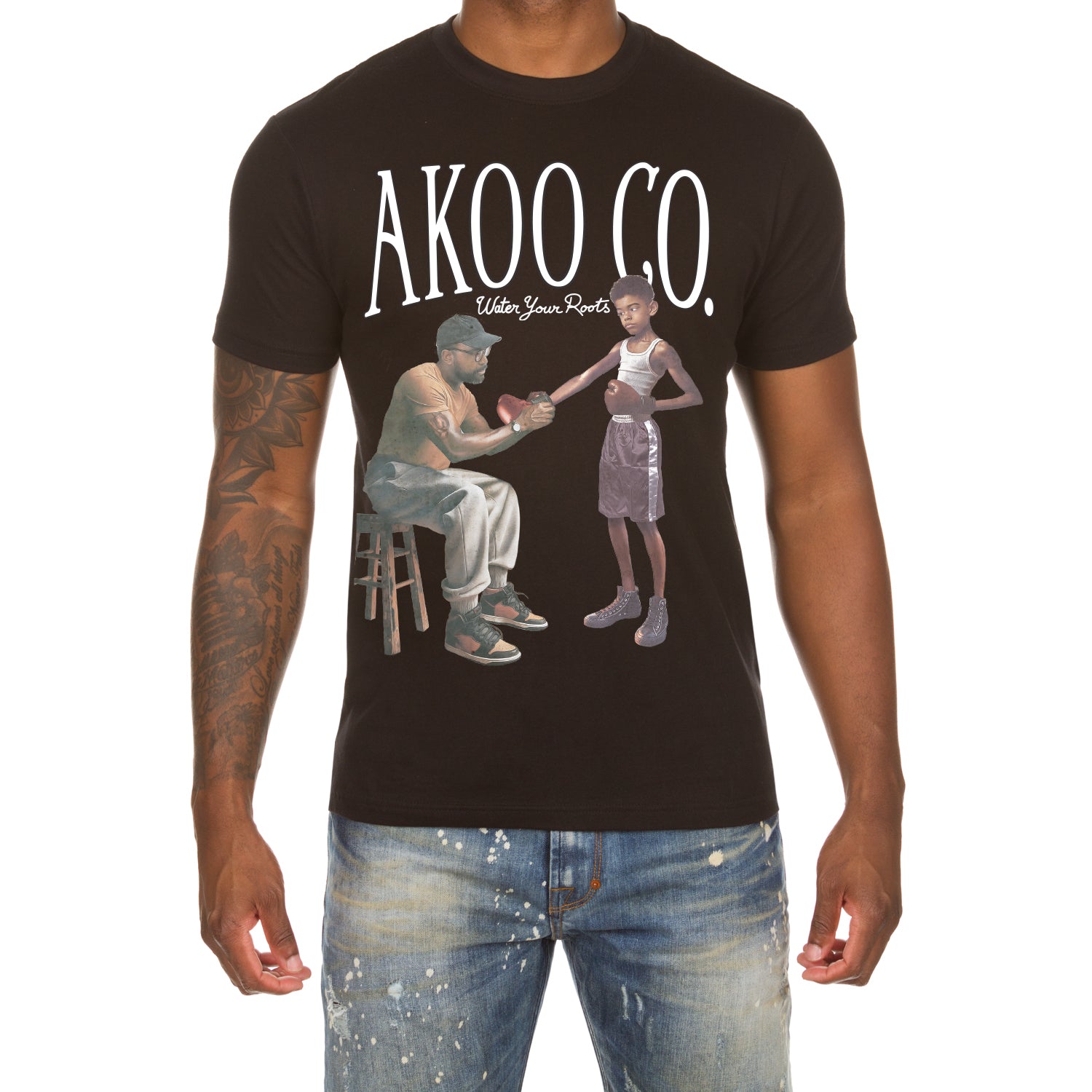 Water Your Roots SS Tee