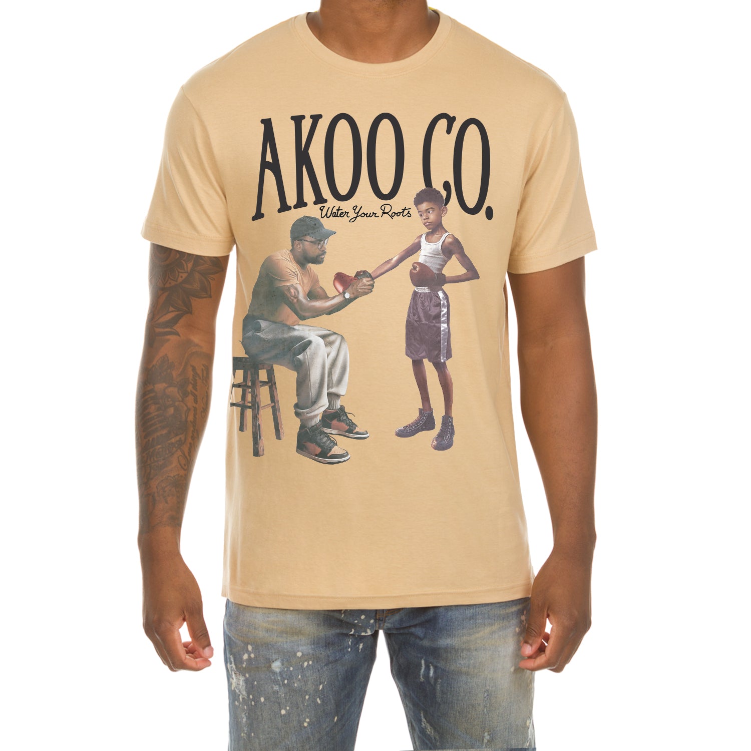 Water Your Roots SS Tee