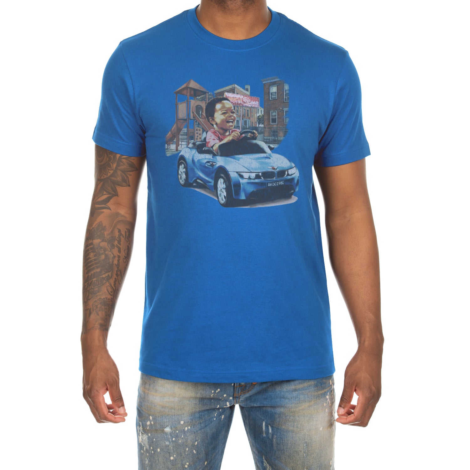 Pullup SS Tee