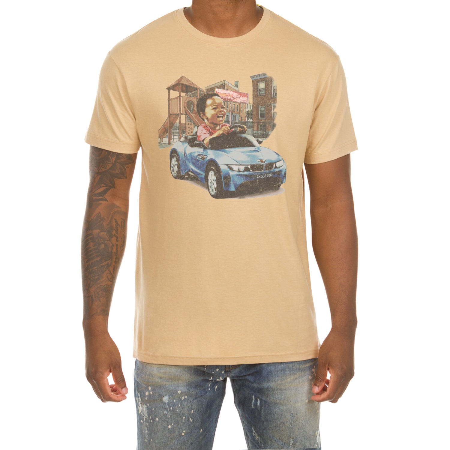 Pullup SS Tee
