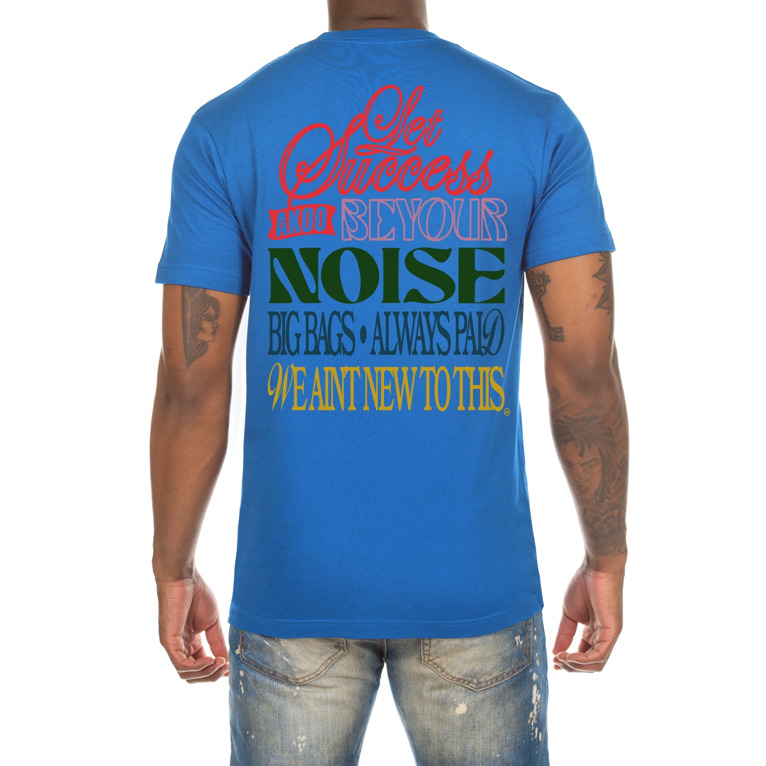 Make Some Noise SS Tee