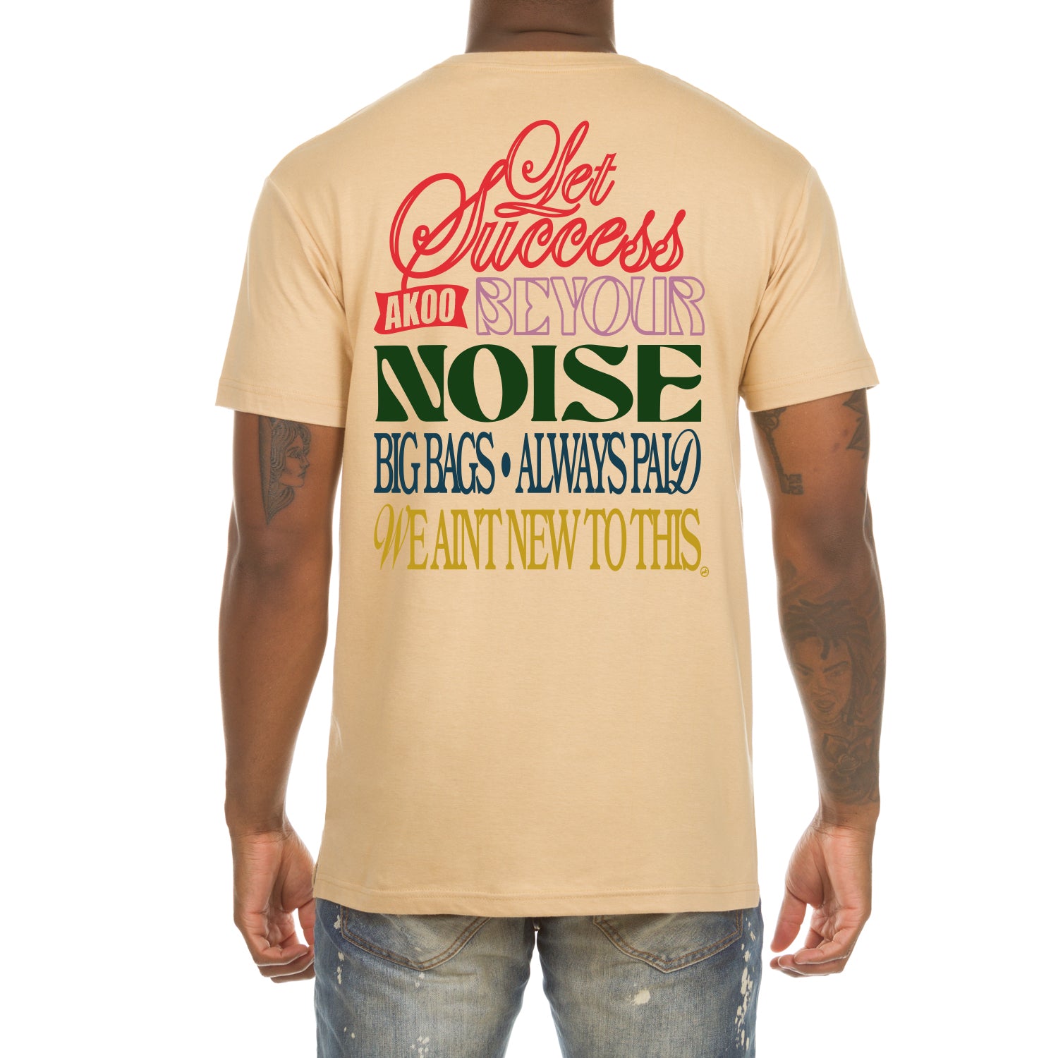 Make Some Noise SS Tee
