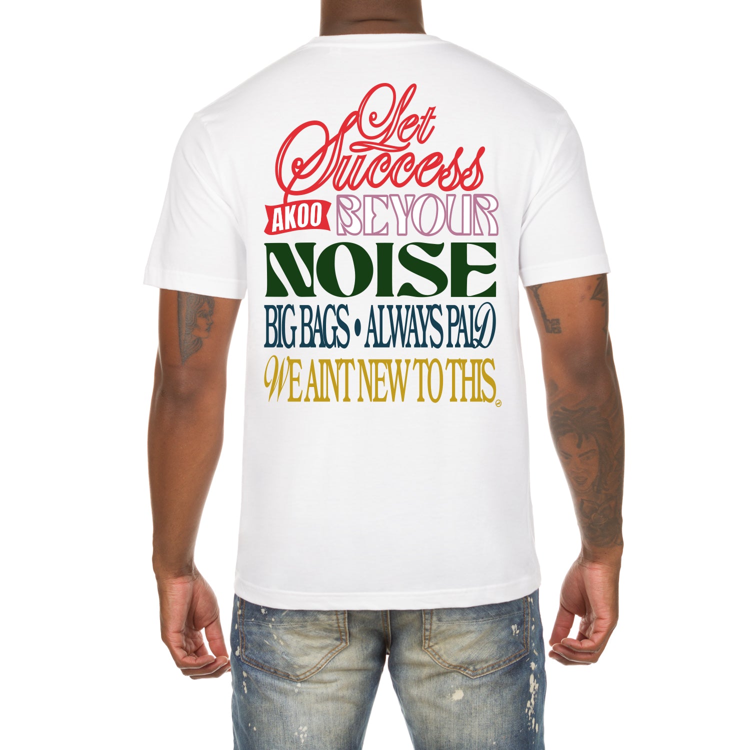 Make Some Noise SS Tee