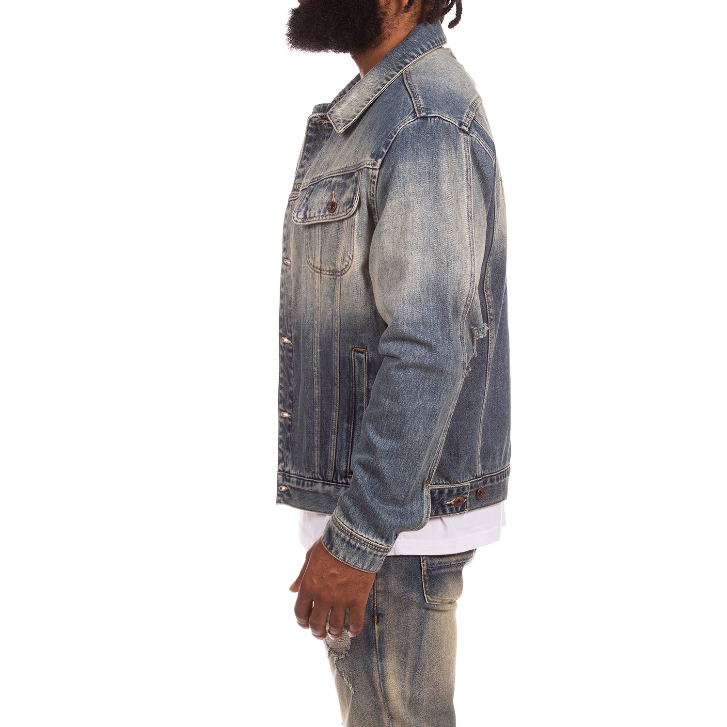 AKOO Trucker Jacket