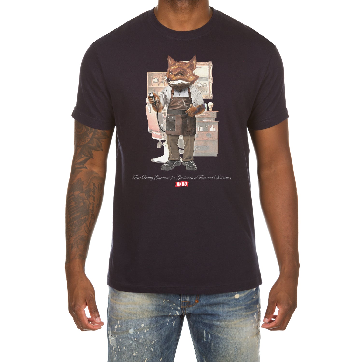 Slick Fade SS Tee