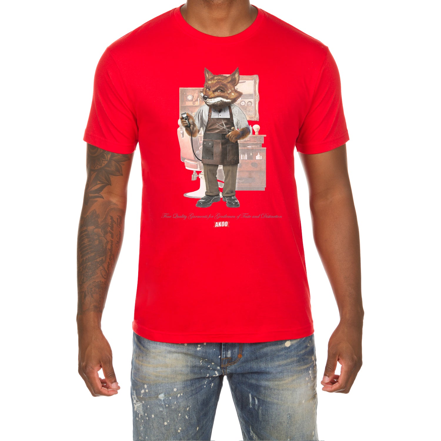 Slick Fade SS Tee