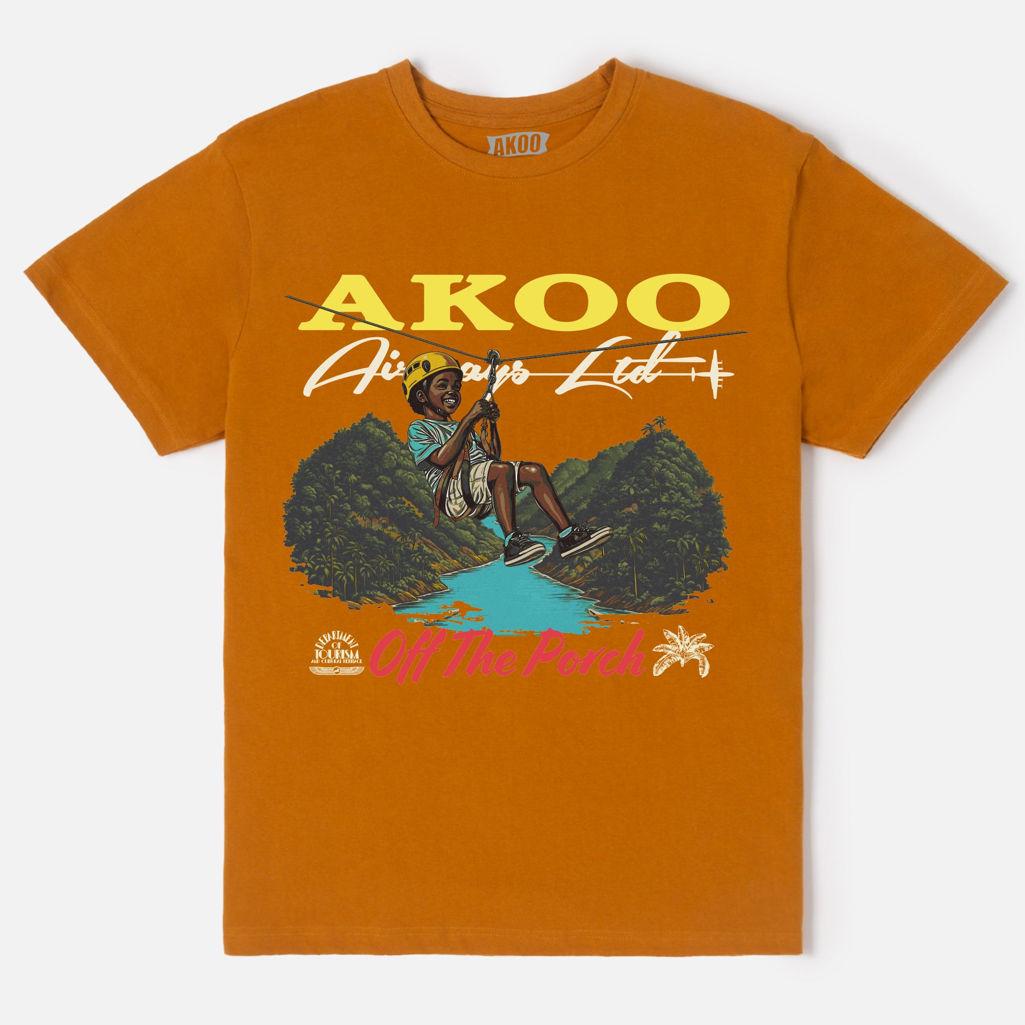 Zipline SS Tee