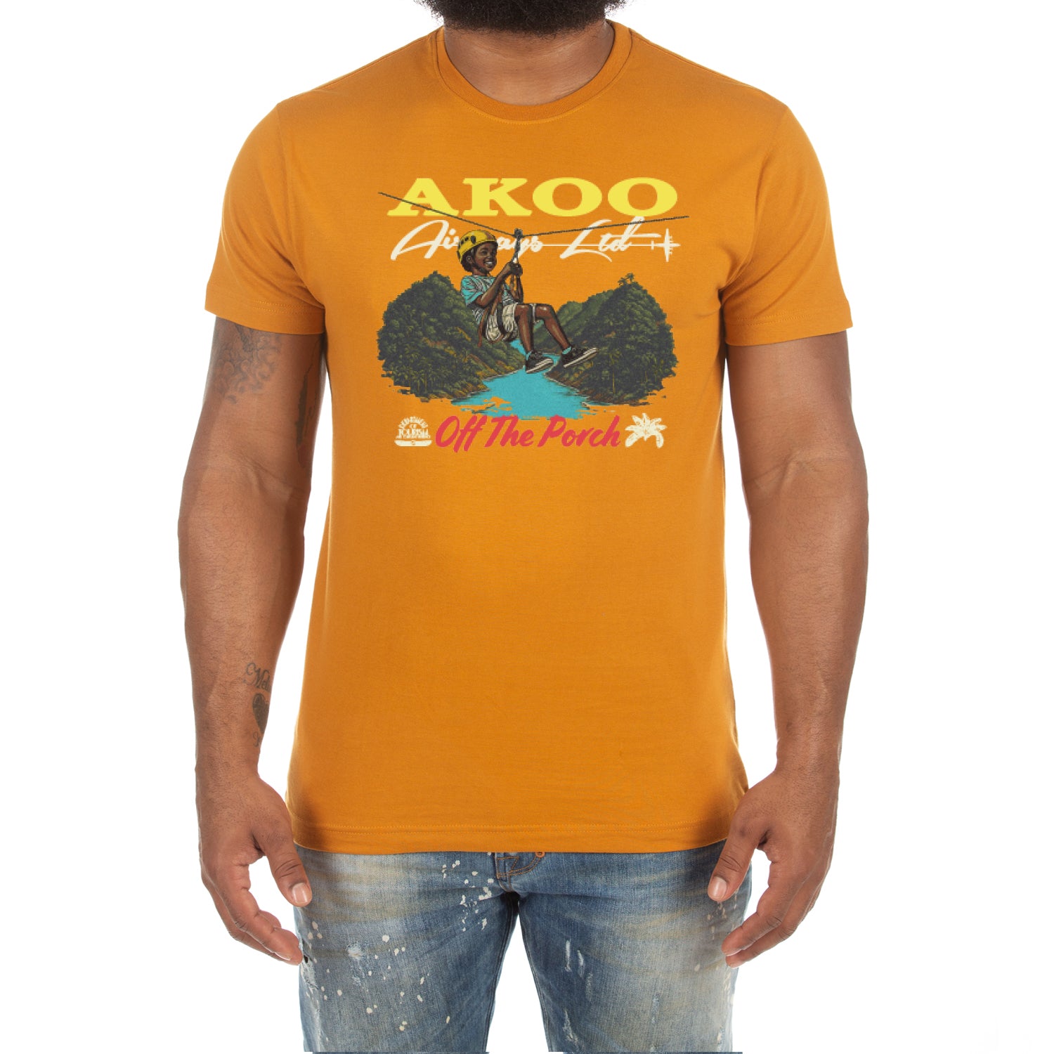 Zipline SS Tee