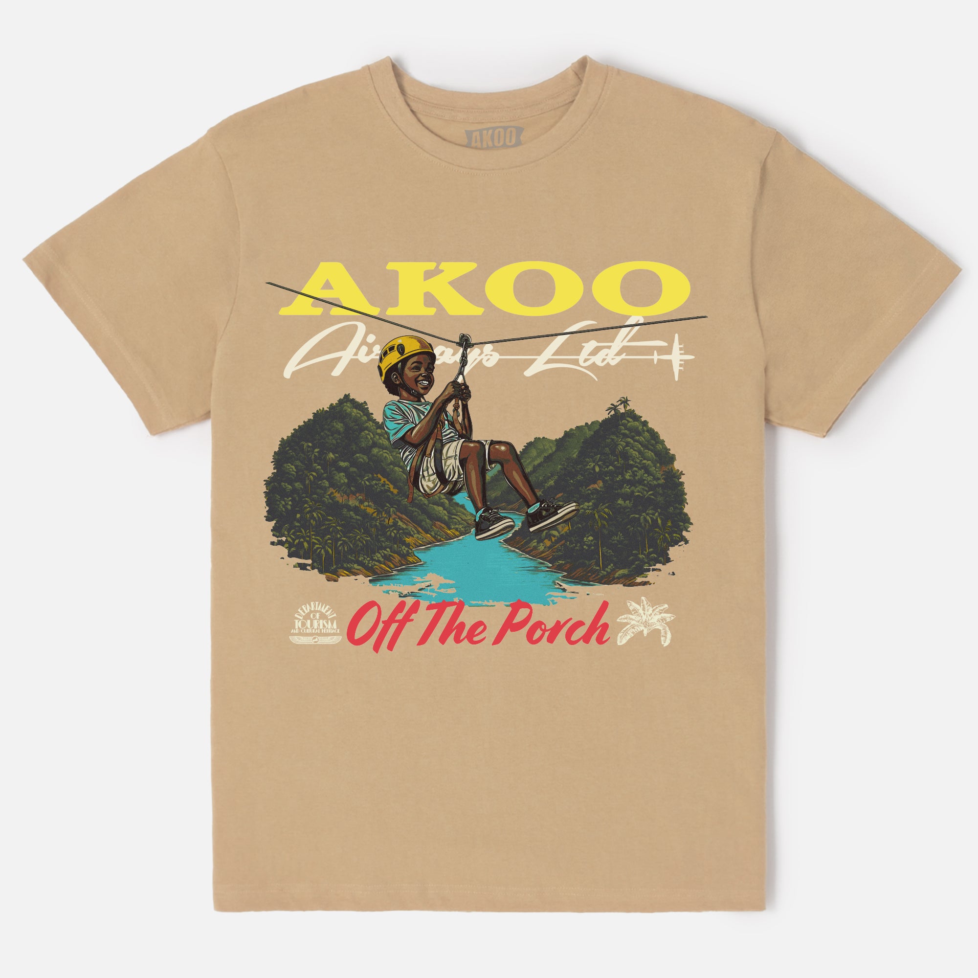 Zipline SS Tee