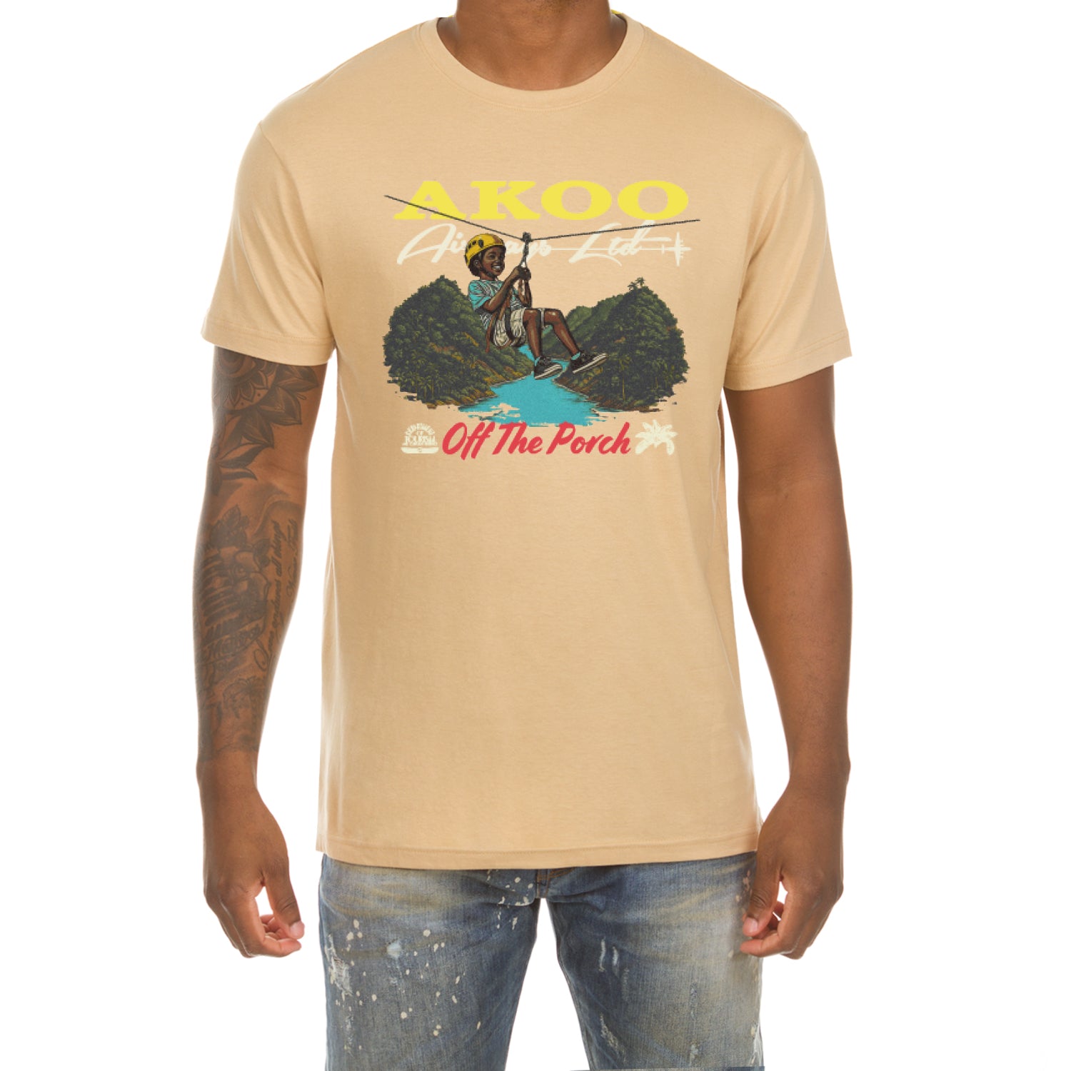 Zipline SS Tee