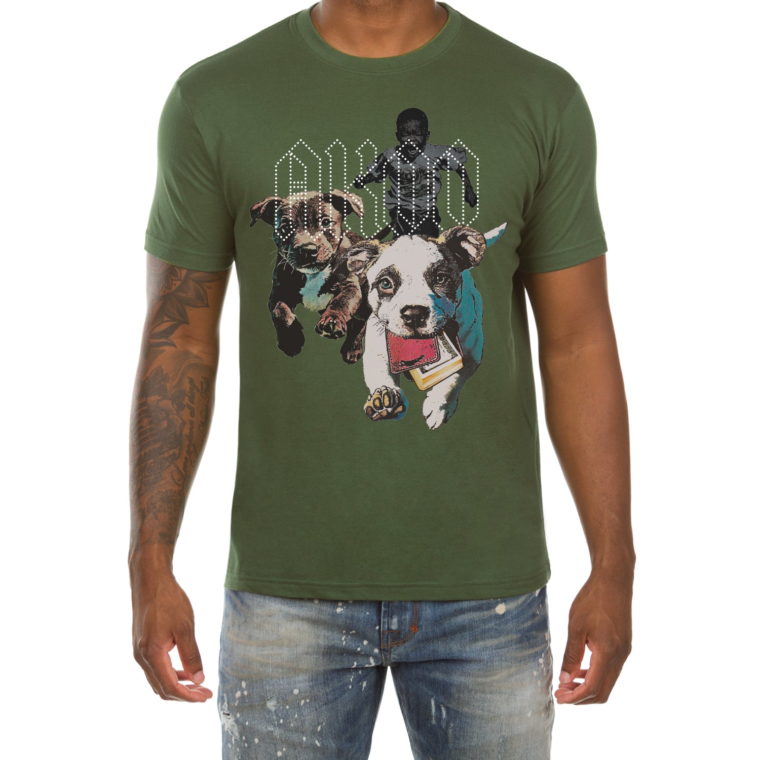 Money Pups SS Tee