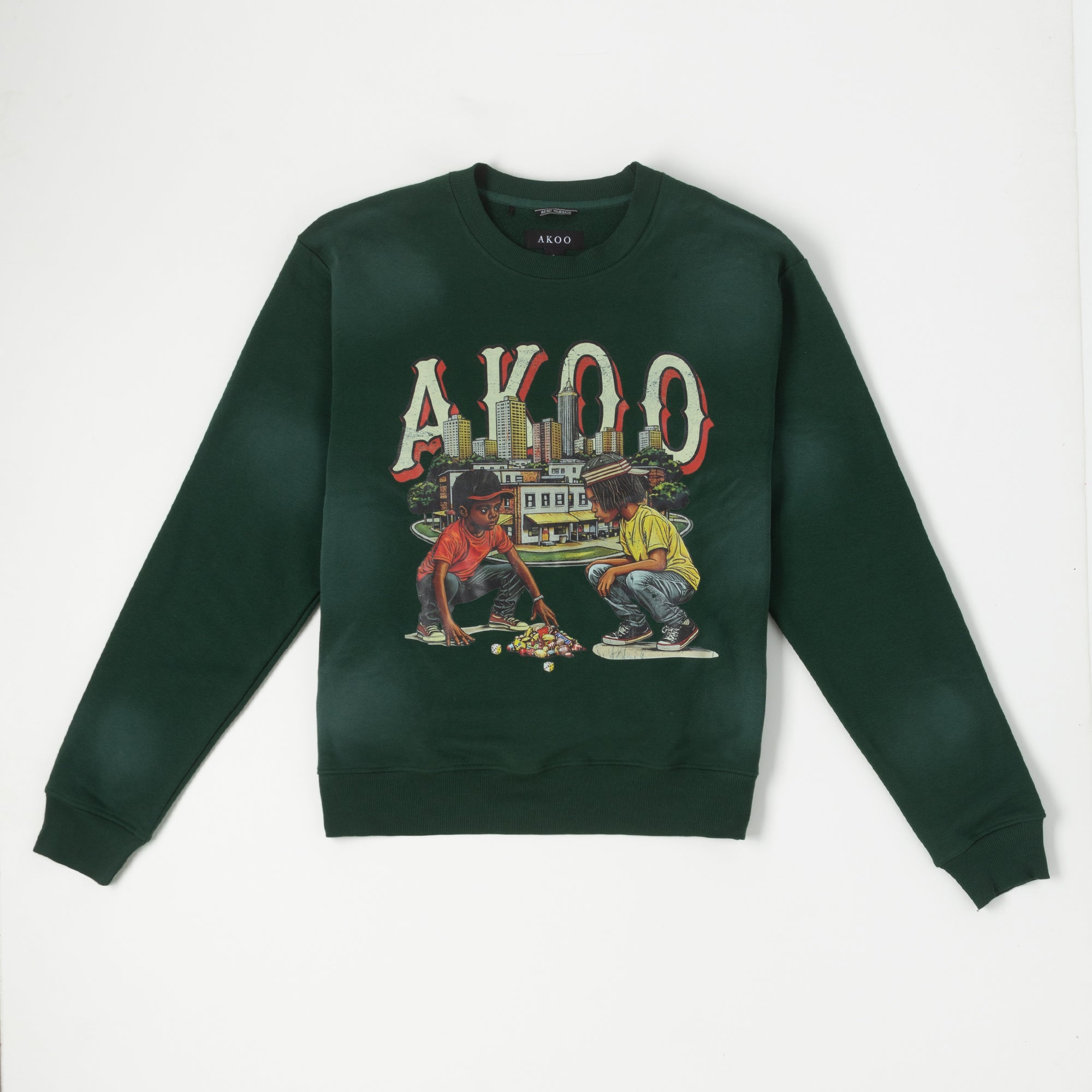 Ante Up Fleece
