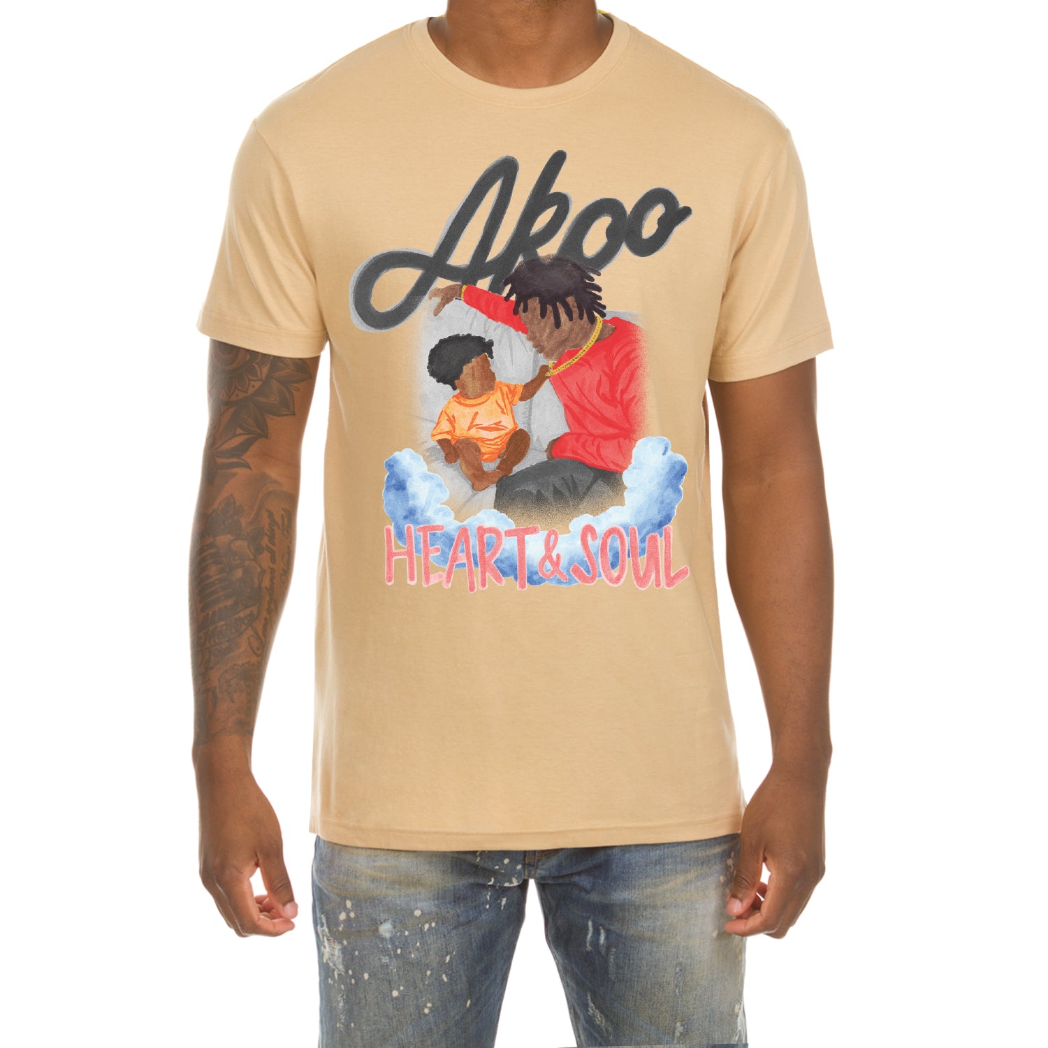 Heart and Soul SS Tee