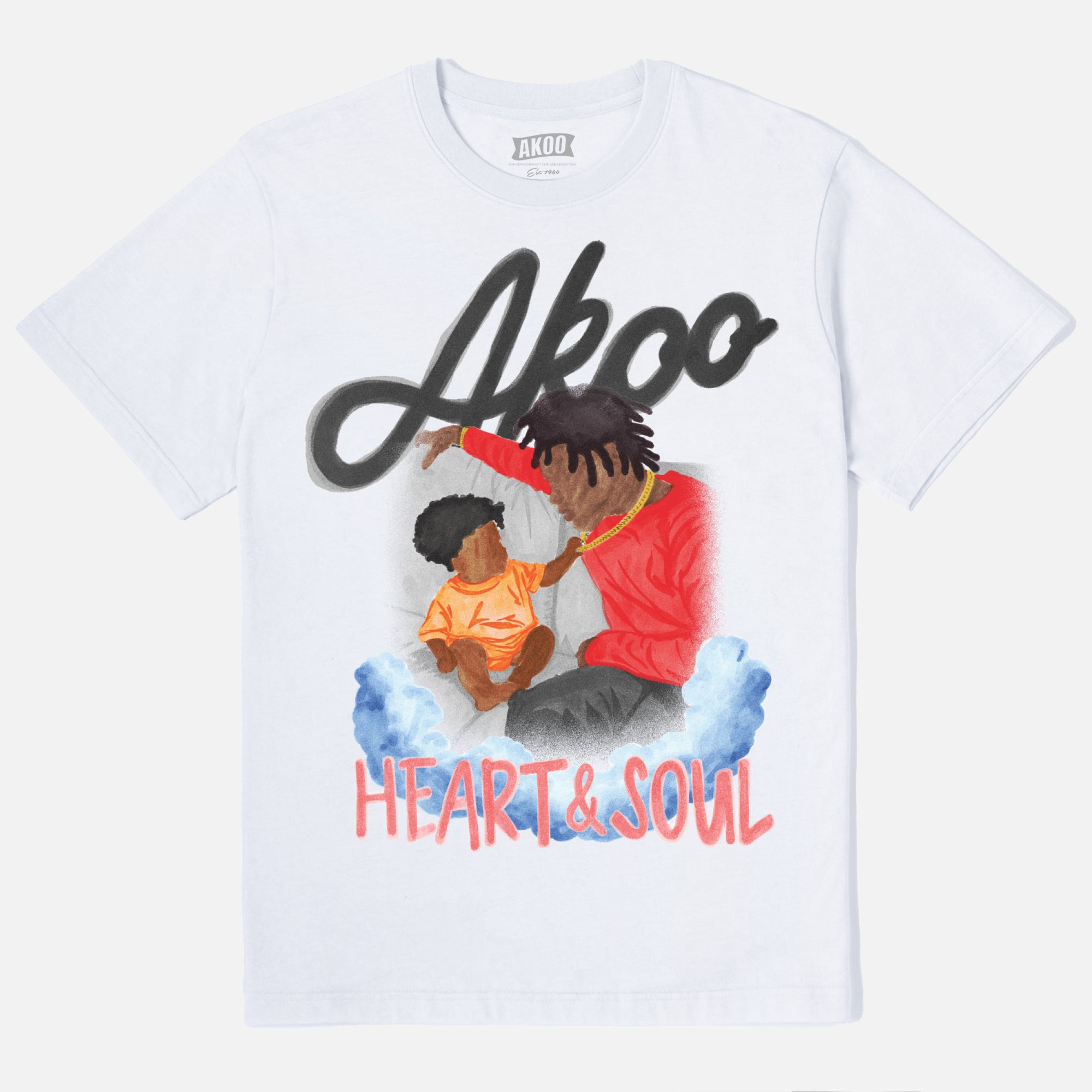 Heart & Soul SS Tee