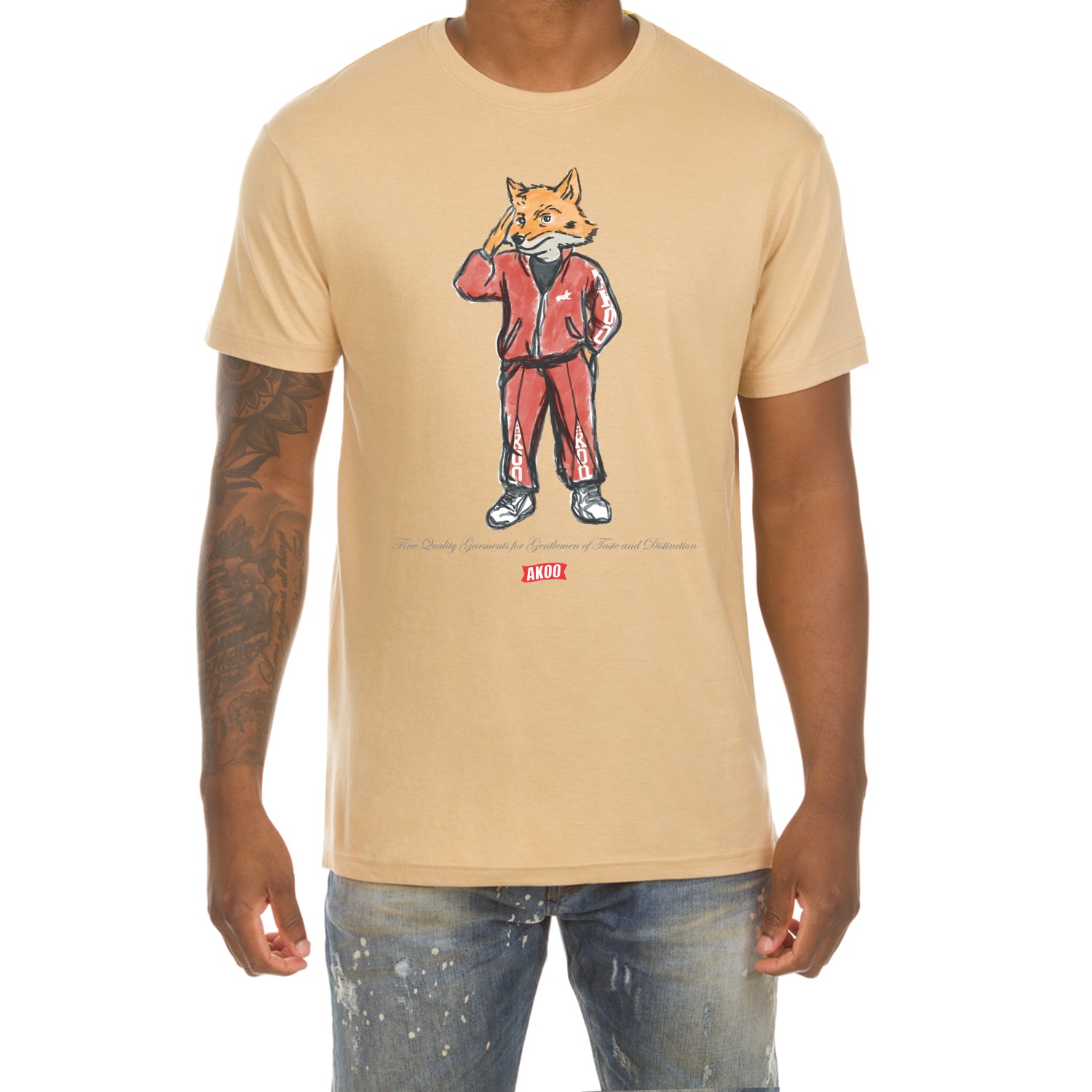 Track Slick SS Tee