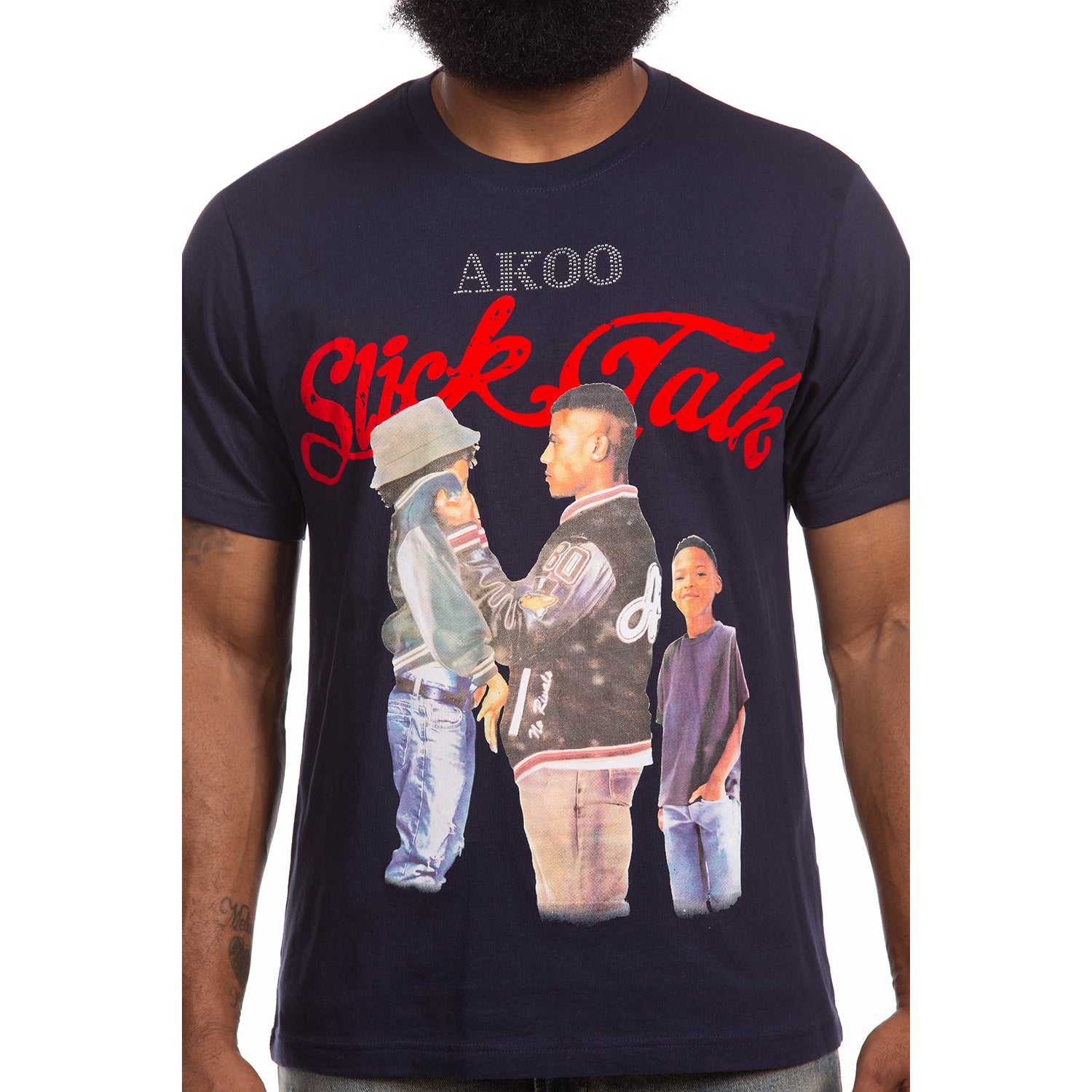 Slick Talk SS Knit