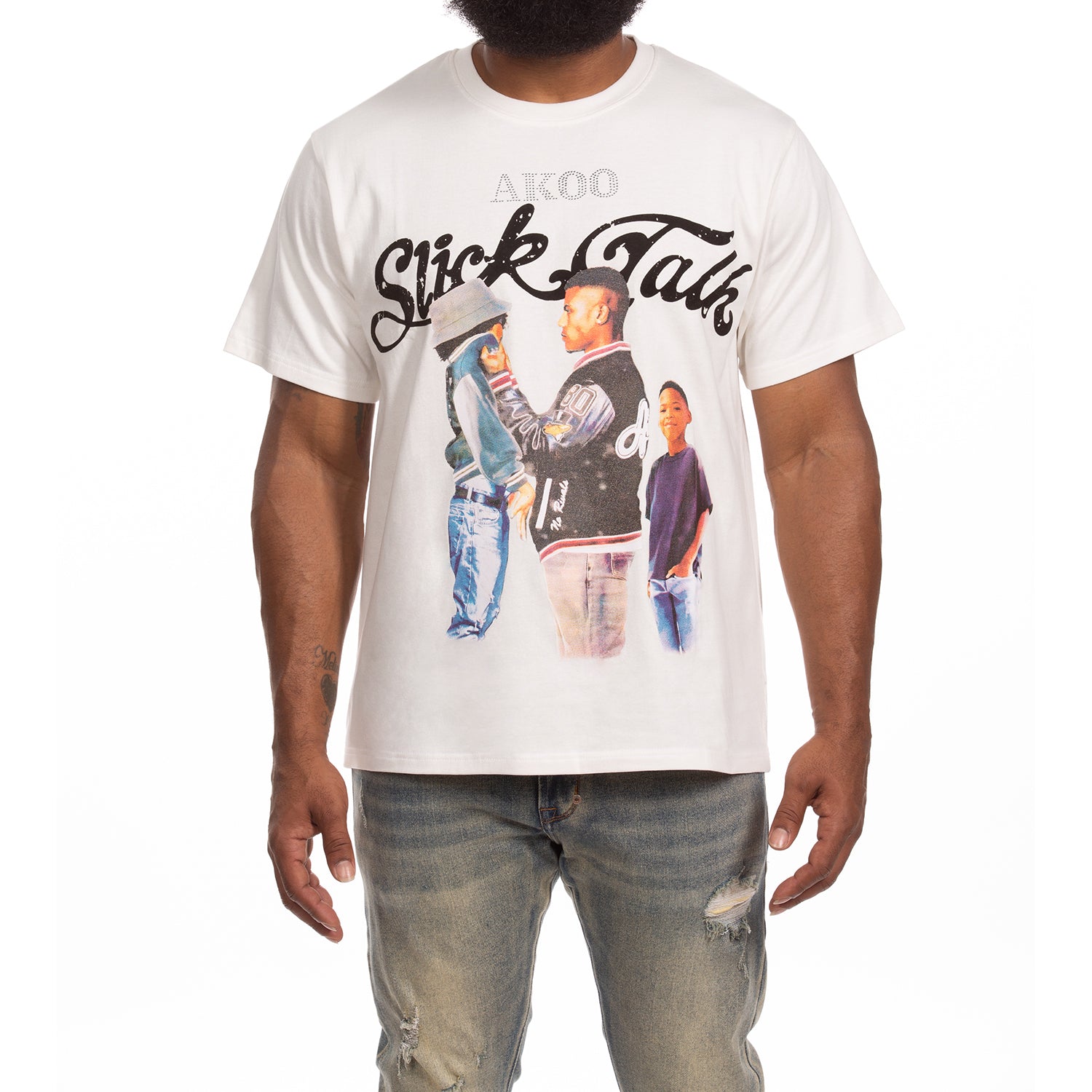 Slick Talk SS Knit