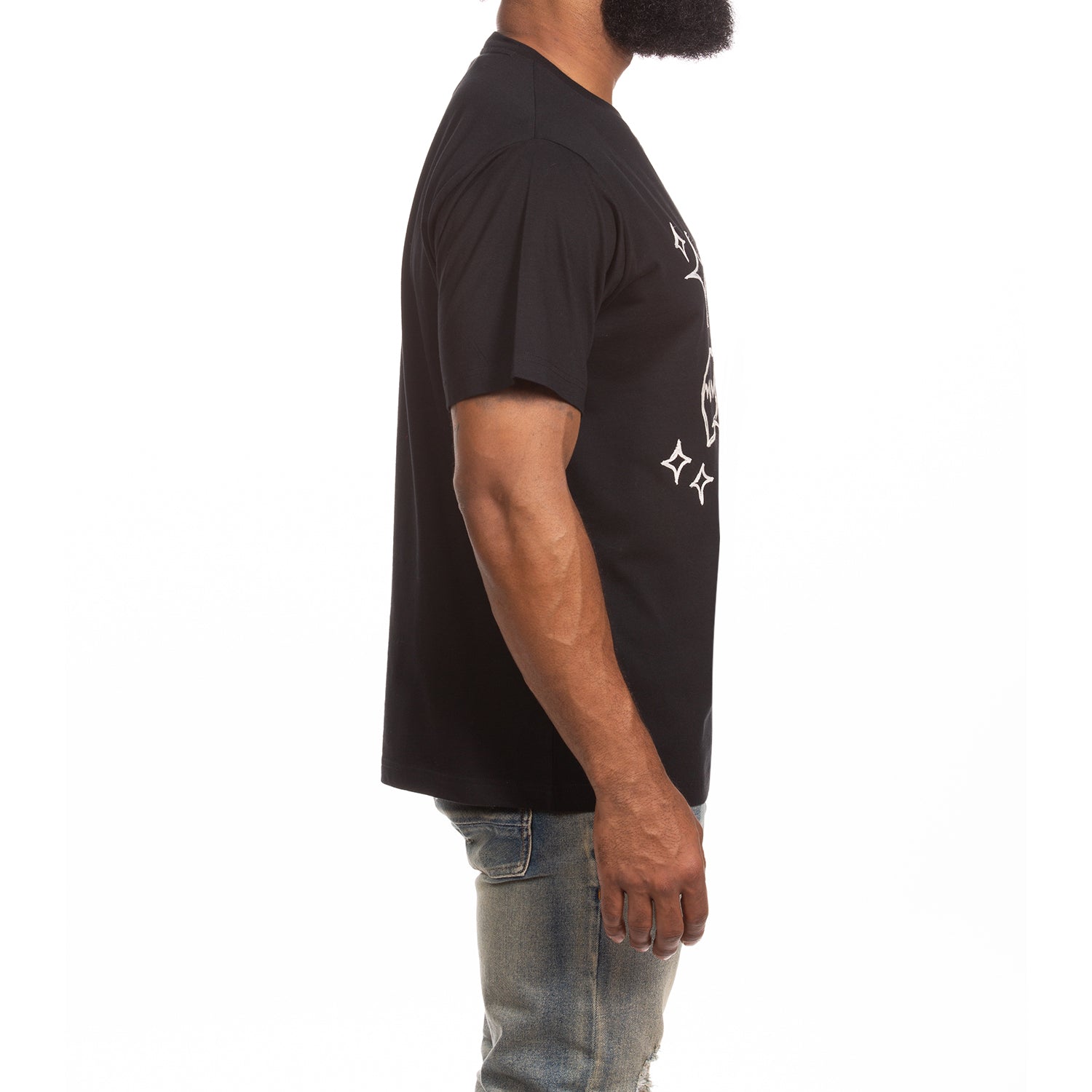 Starry Snobby SS Knit