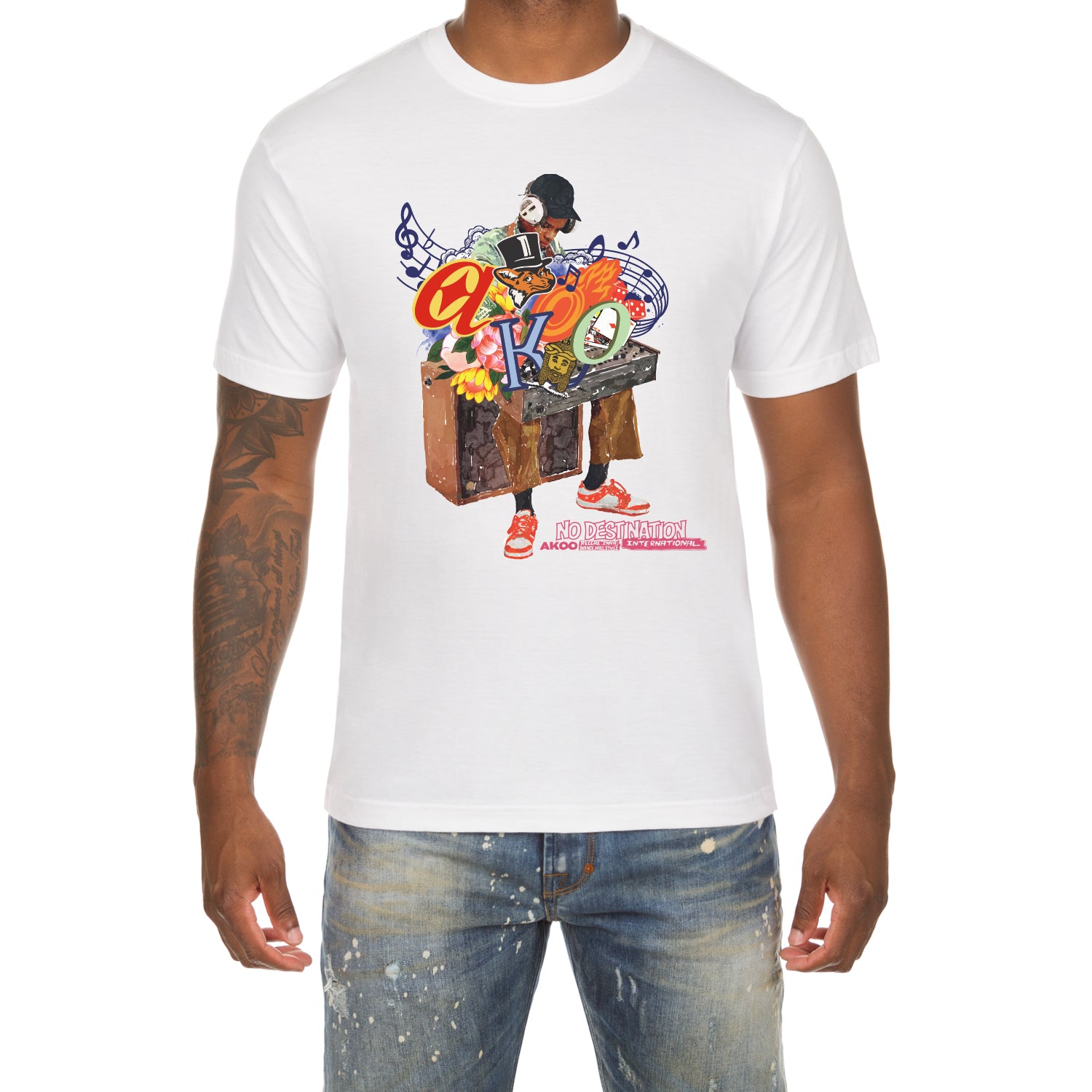 Soundwave SS Tee