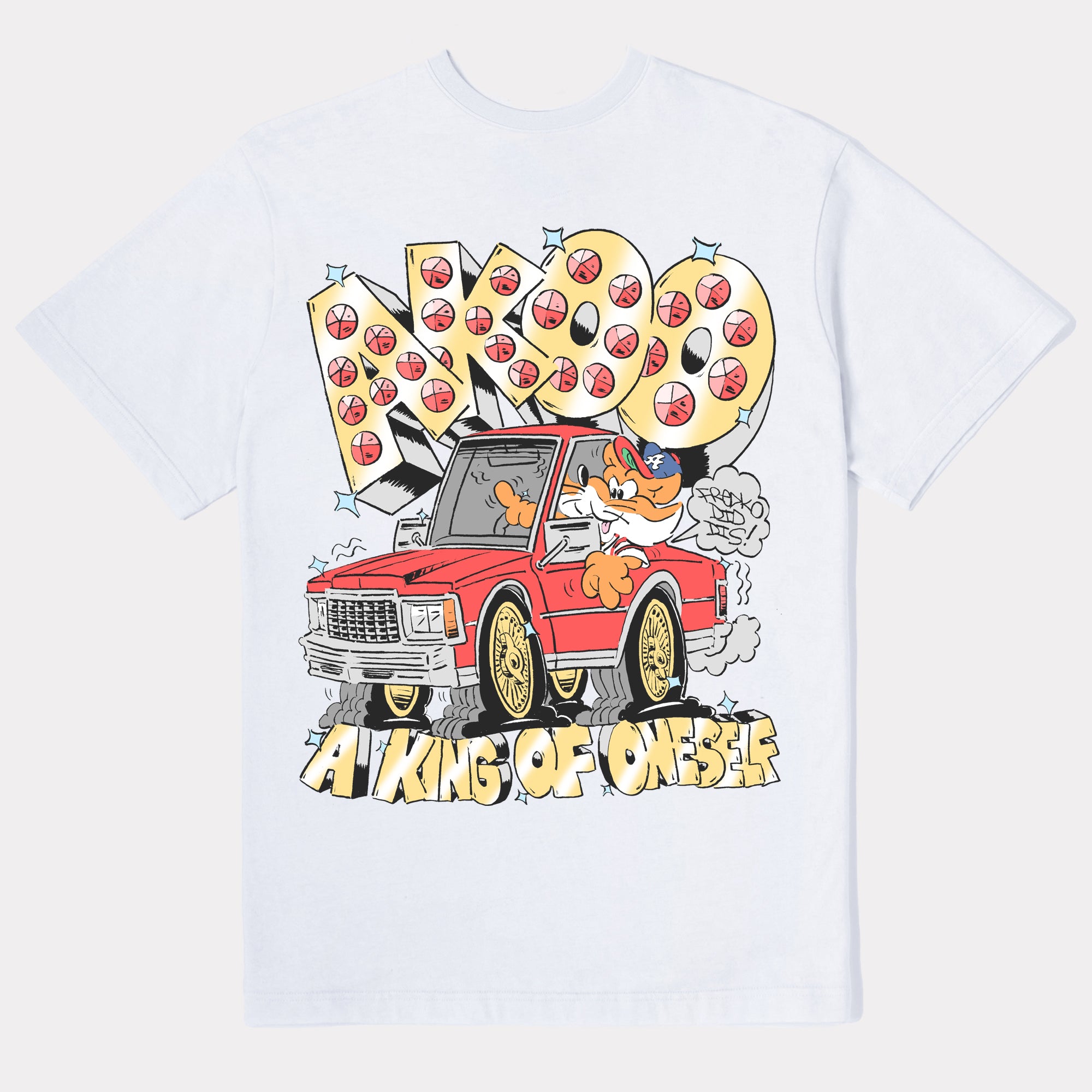 FRKO x AKOO SS Tee