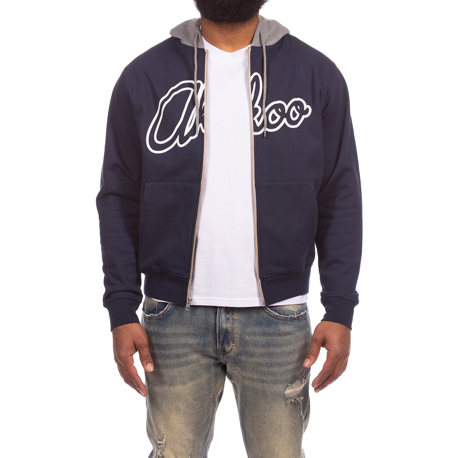 AKOO Zip Hoodie