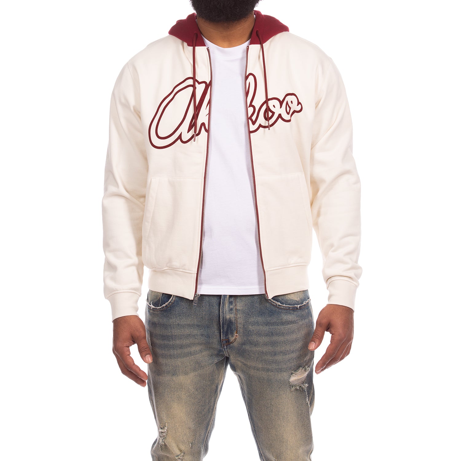 AKOO Zip Hoodie