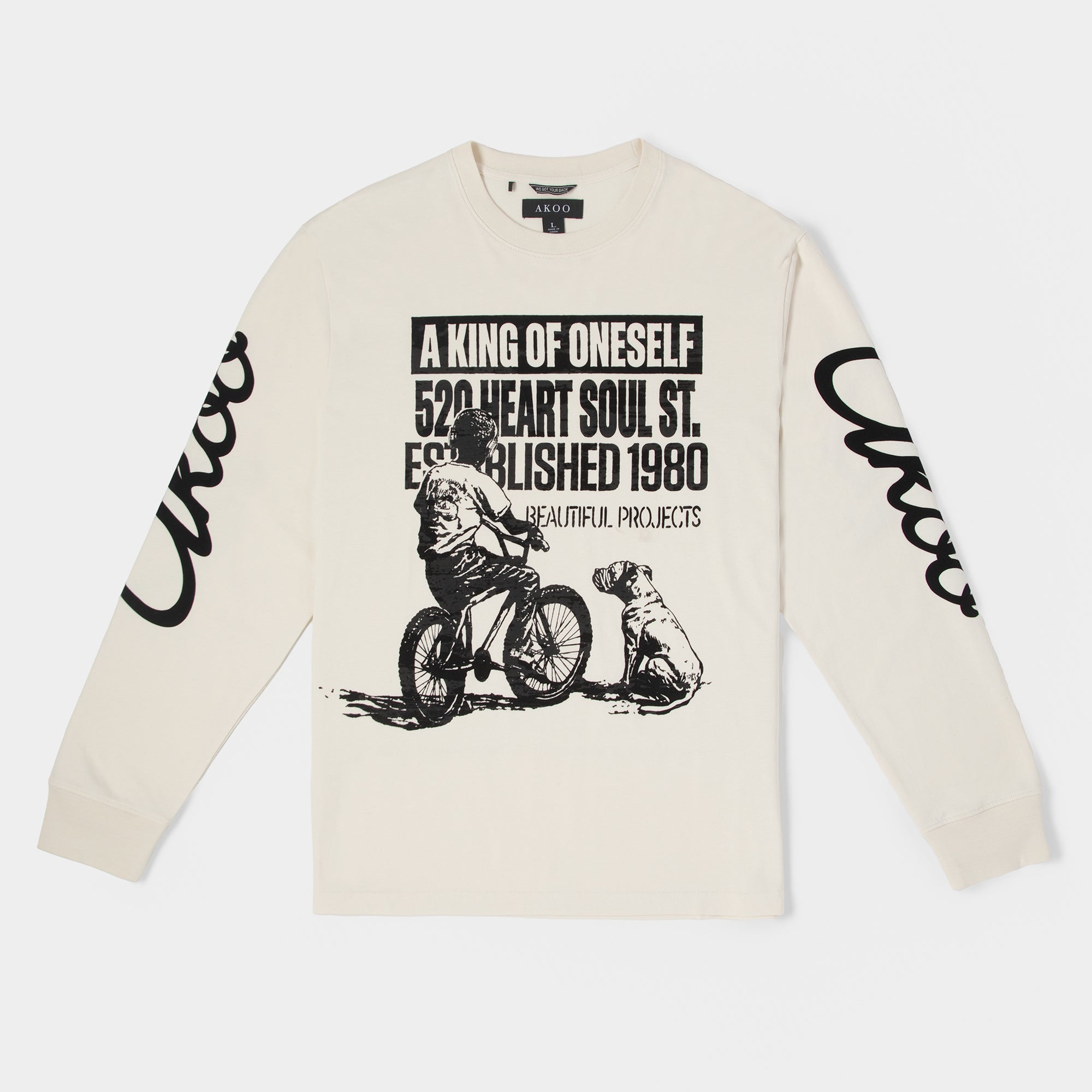 Heart Soul St LS Knit
