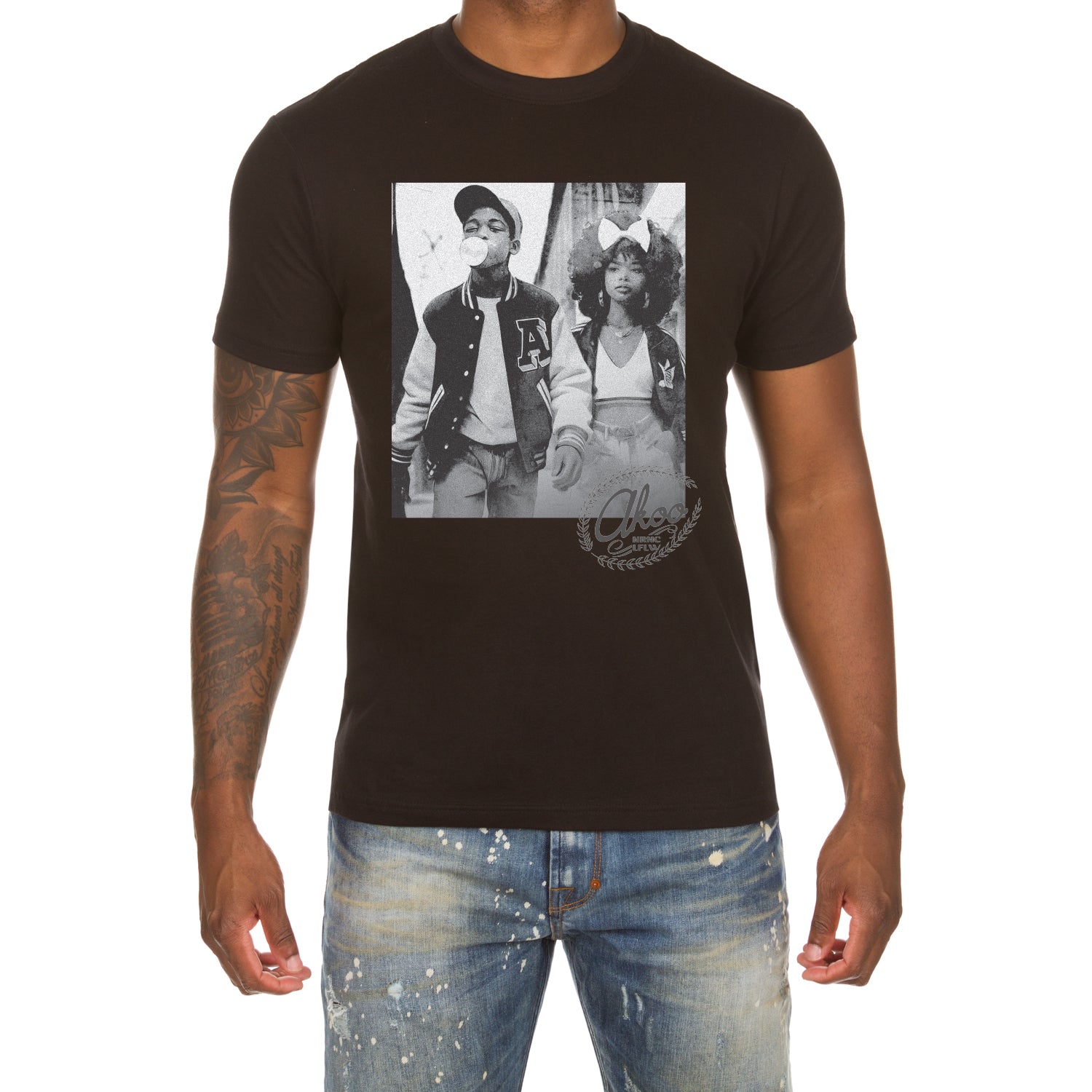 Around the Way SS Tee